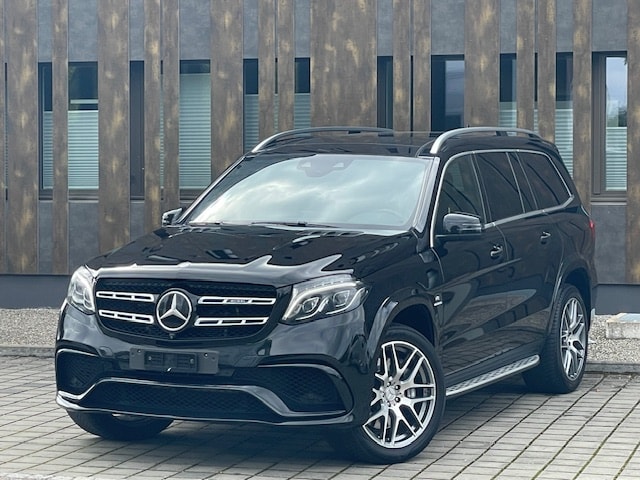 MERCEDES-BENZ GLS 63 AMG 4Matic Speedshift Plus 7G-Tronic-showroom-element-1