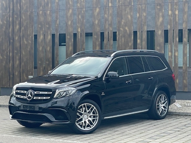 MERCEDES-BENZ GLS 63 AMG 4Matic Speedshift Plus 7G-Tronic-showroom-element-2