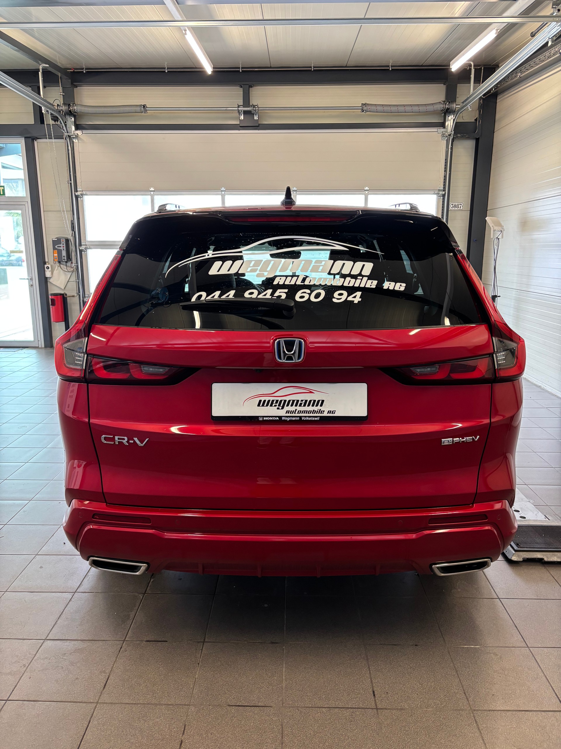 HONDA CR-V 2.0i MMD PHEV Advance 2WD Automatic-image-4