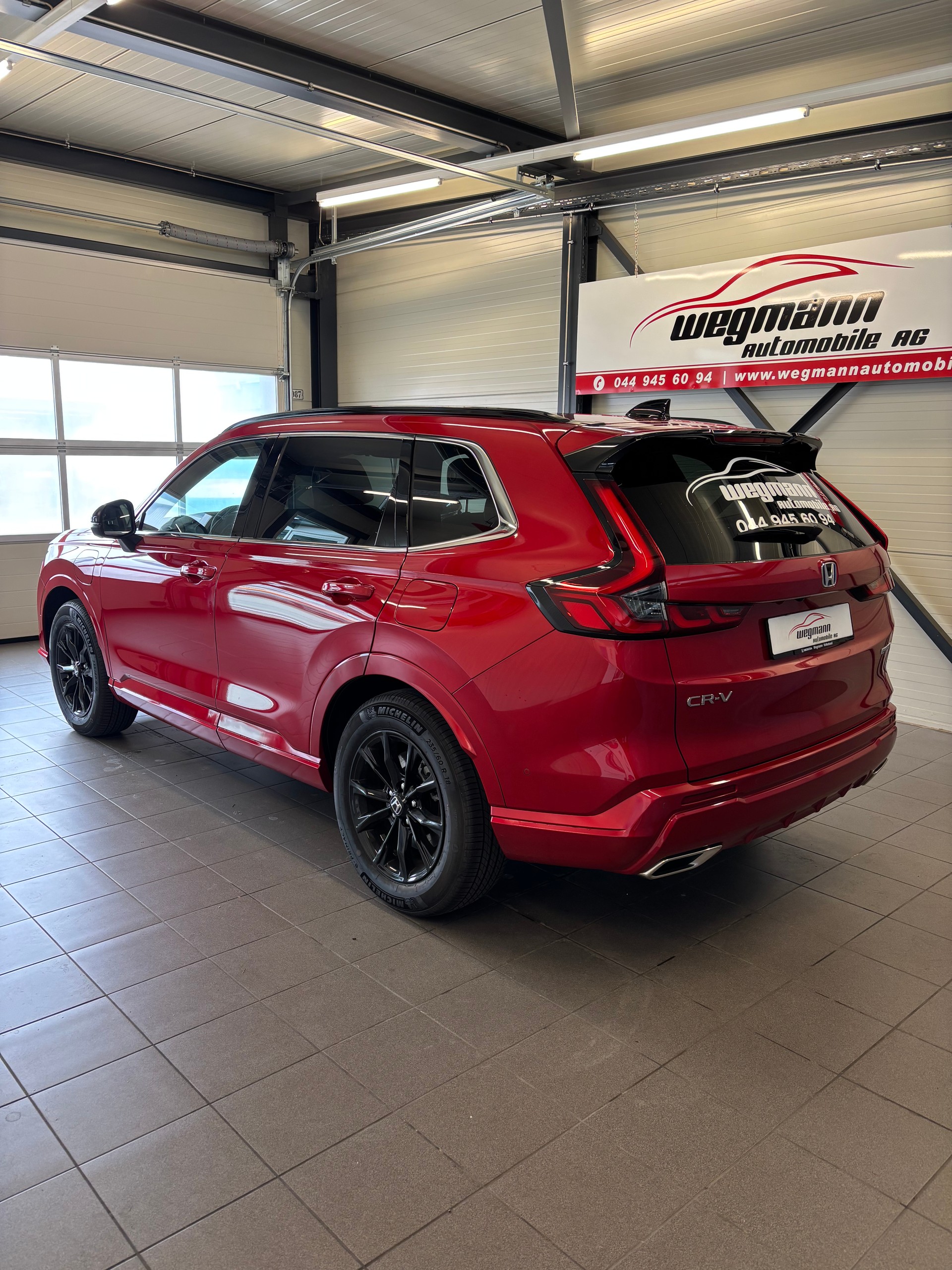 HONDA CR-V 2.0i MMD PHEV Advance 2WD Automatic-image-5