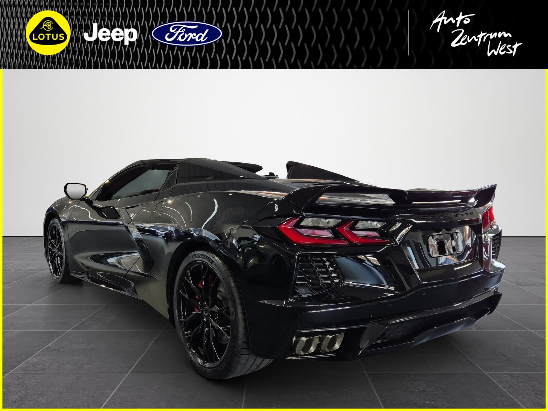 CHEVROLET Corvette Cabriolet Stingray 3LT-image-3