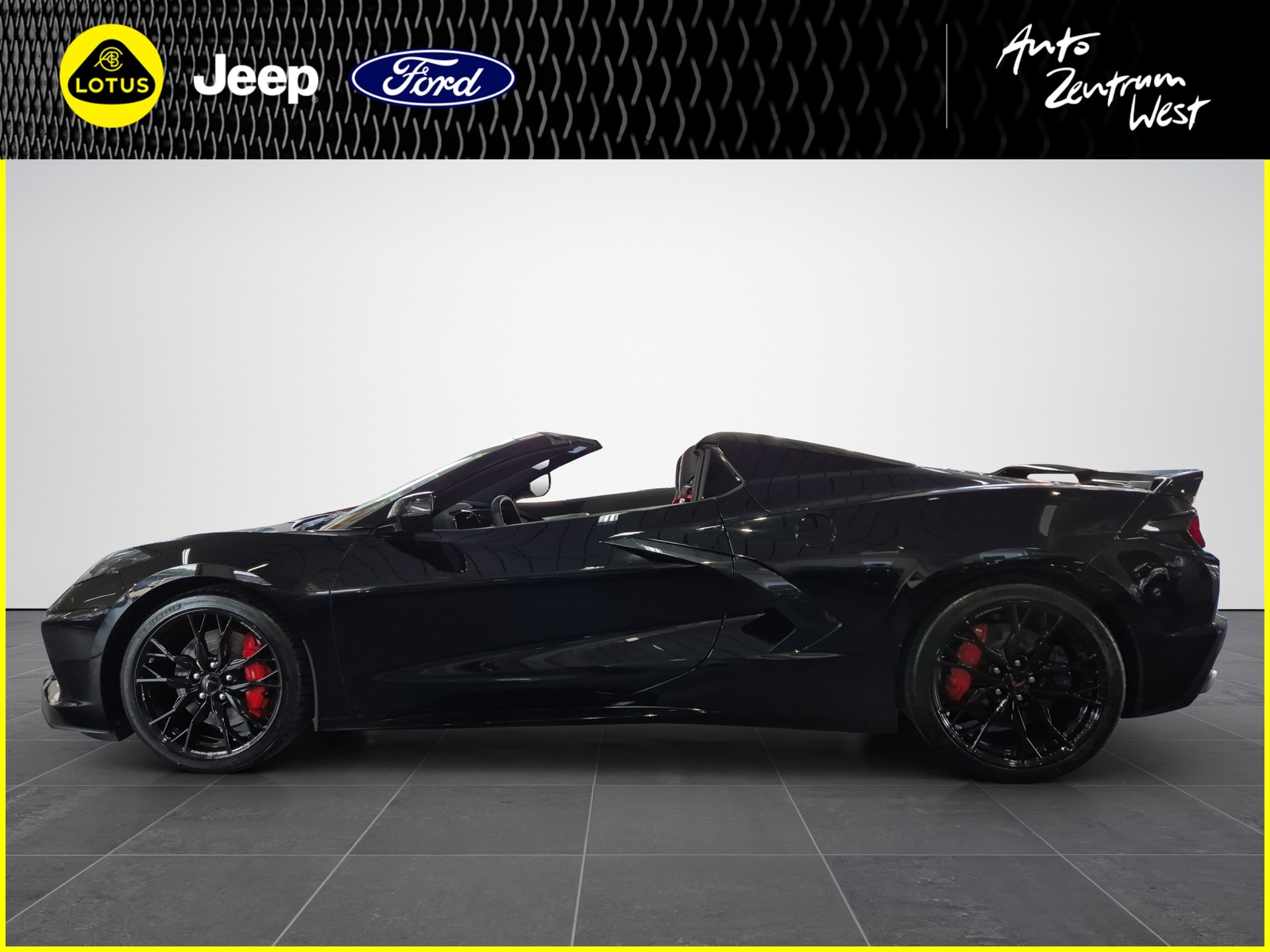 CHEVROLET Corvette Cabriolet Stingray 3LT-image-1
