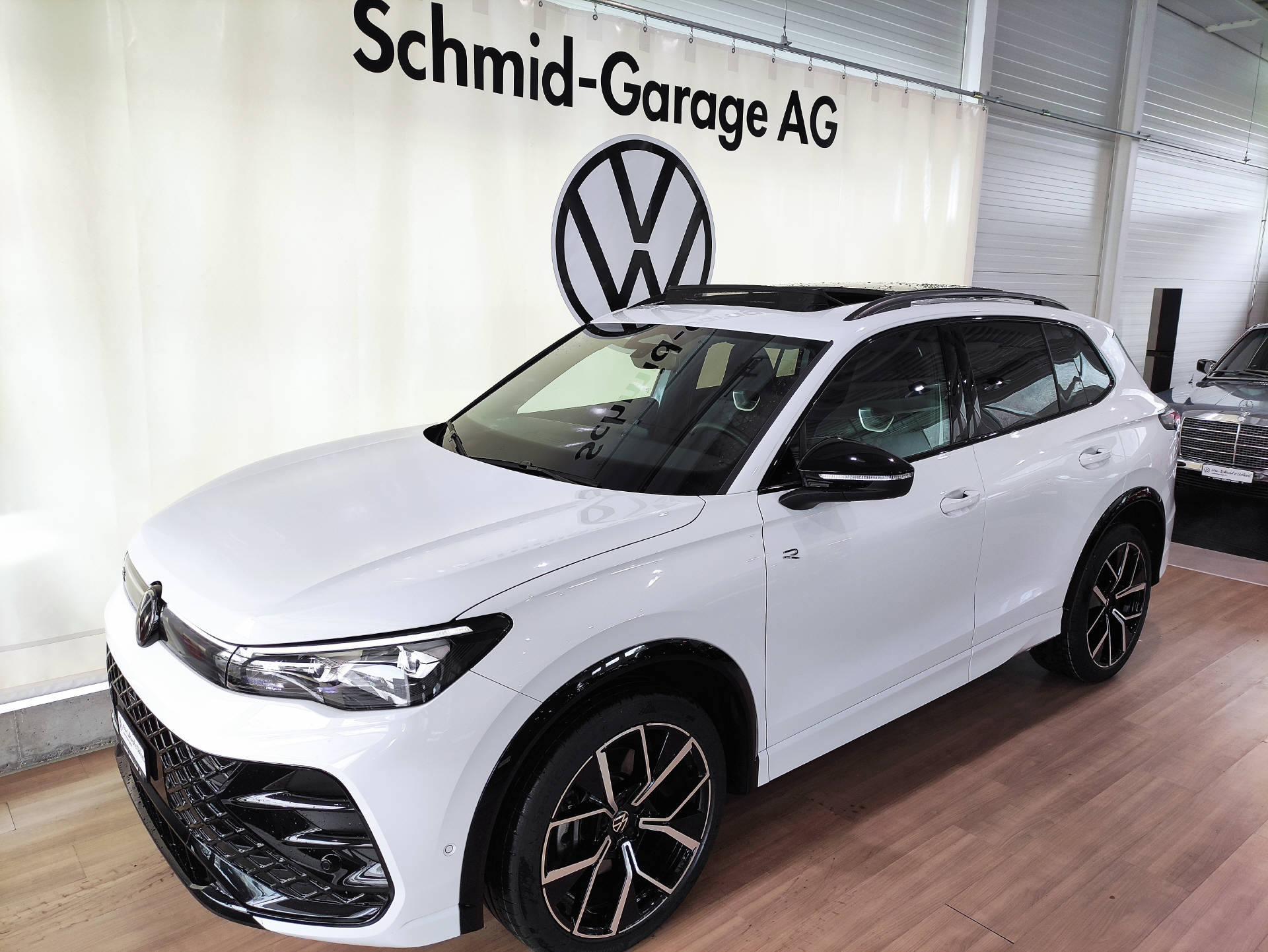 VW Tiguan 2.0 TSI R-Line Black-Style DSG 4motion