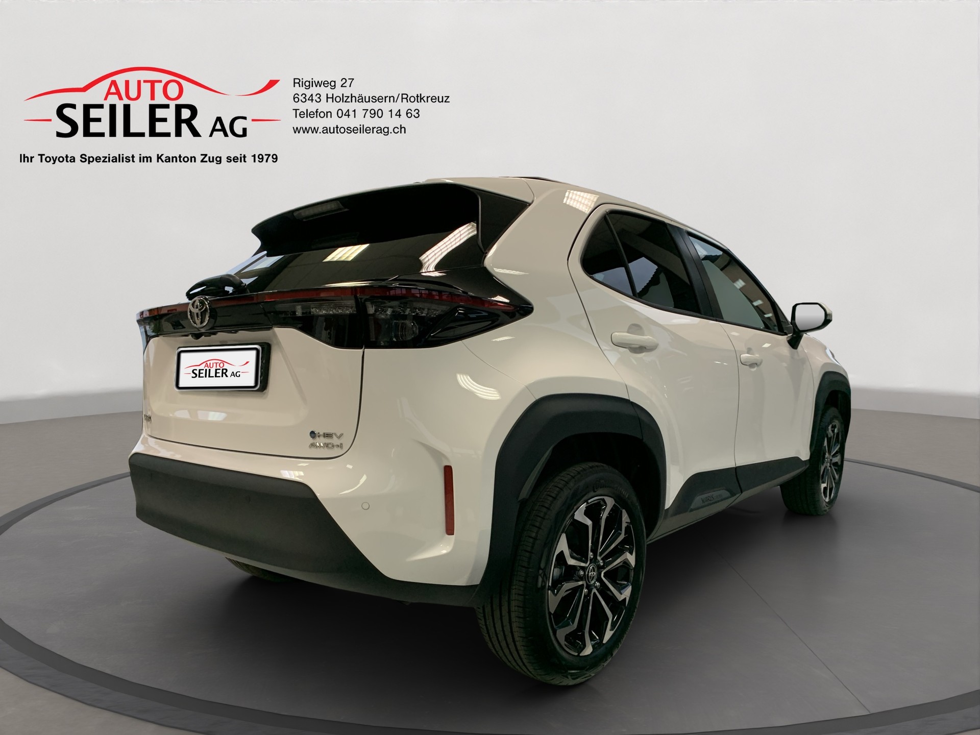 TOYOTA Yaris Cross 1.5 Trend AWDi e-CVT-image-4