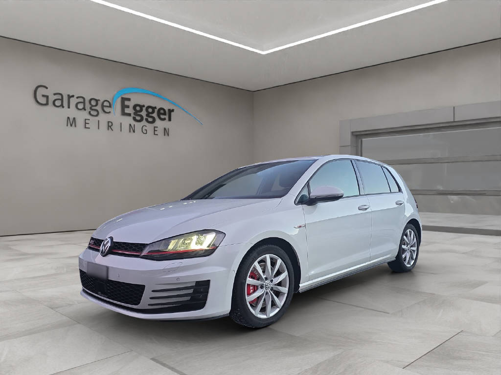 VW Golf VII 2.0 TSI GTI Performance-image-1
