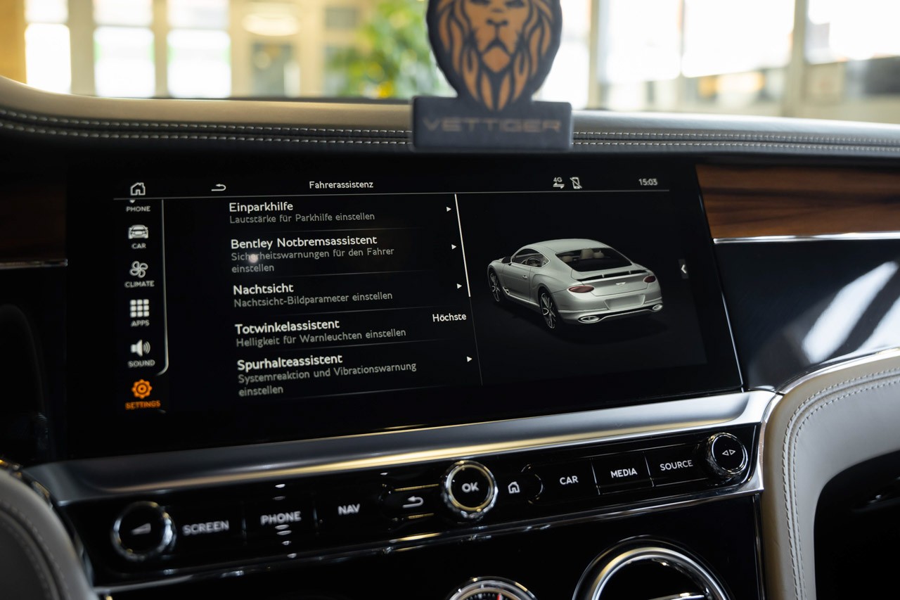 BENTLEY Continental GT 6.0 W12-image-19