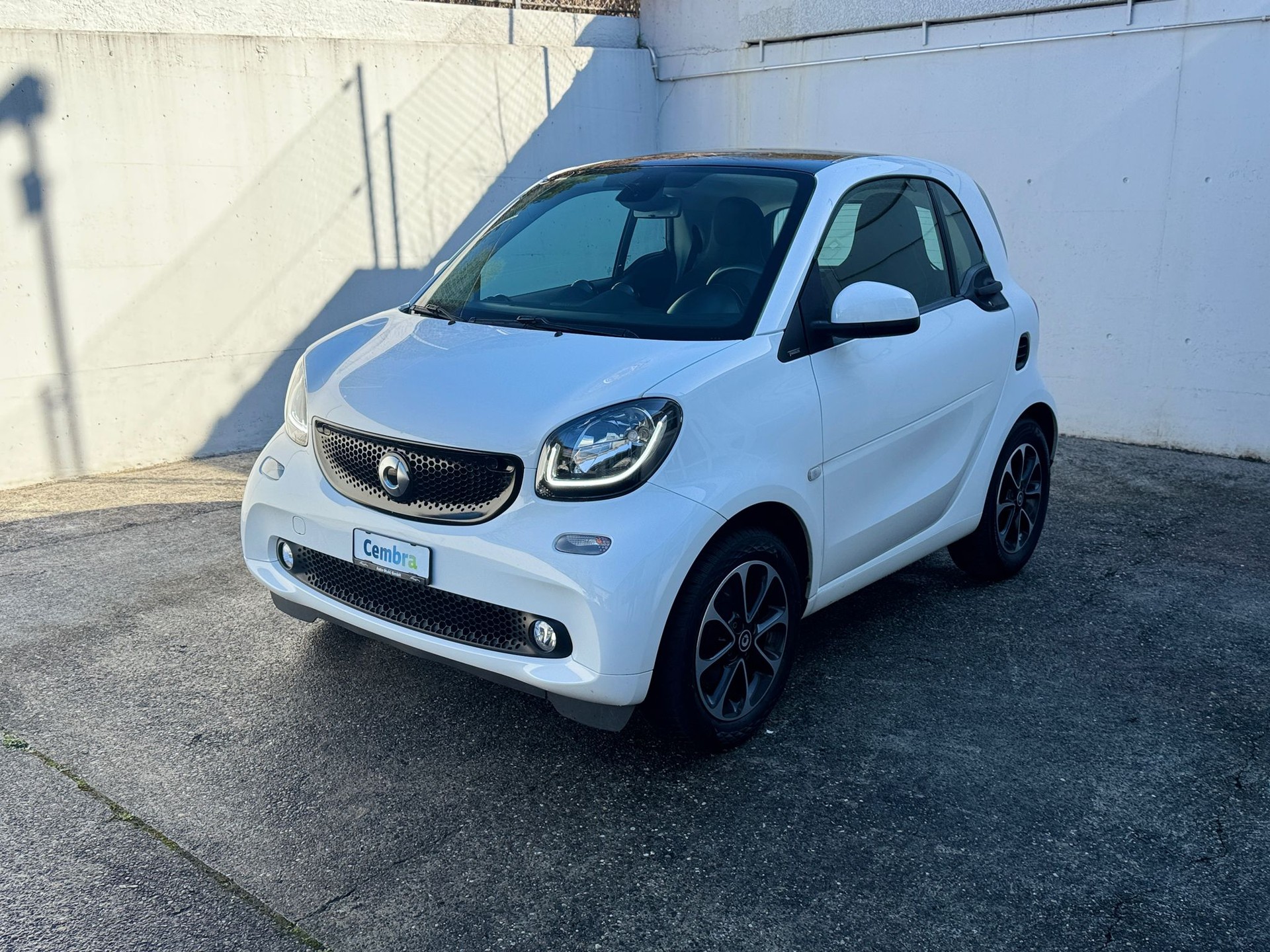 SMART fortwo twinmatic