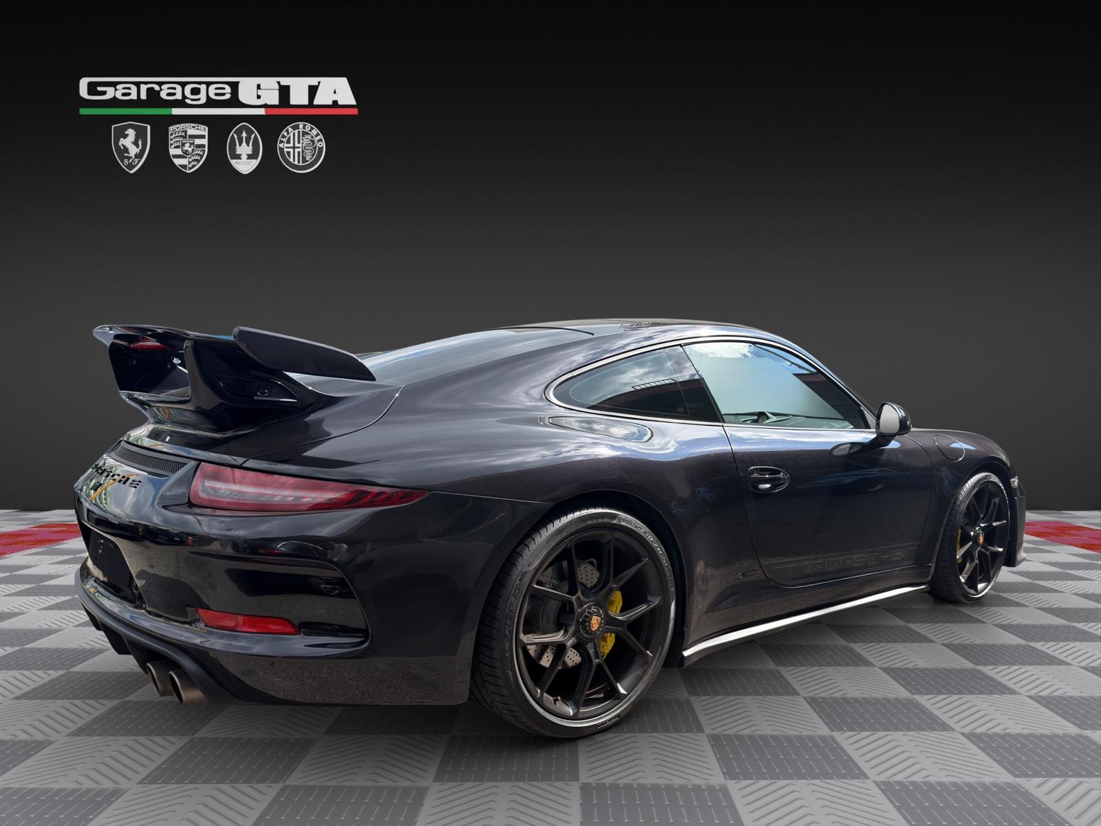 PORSCHE 911 Carrera S PDK-image-4