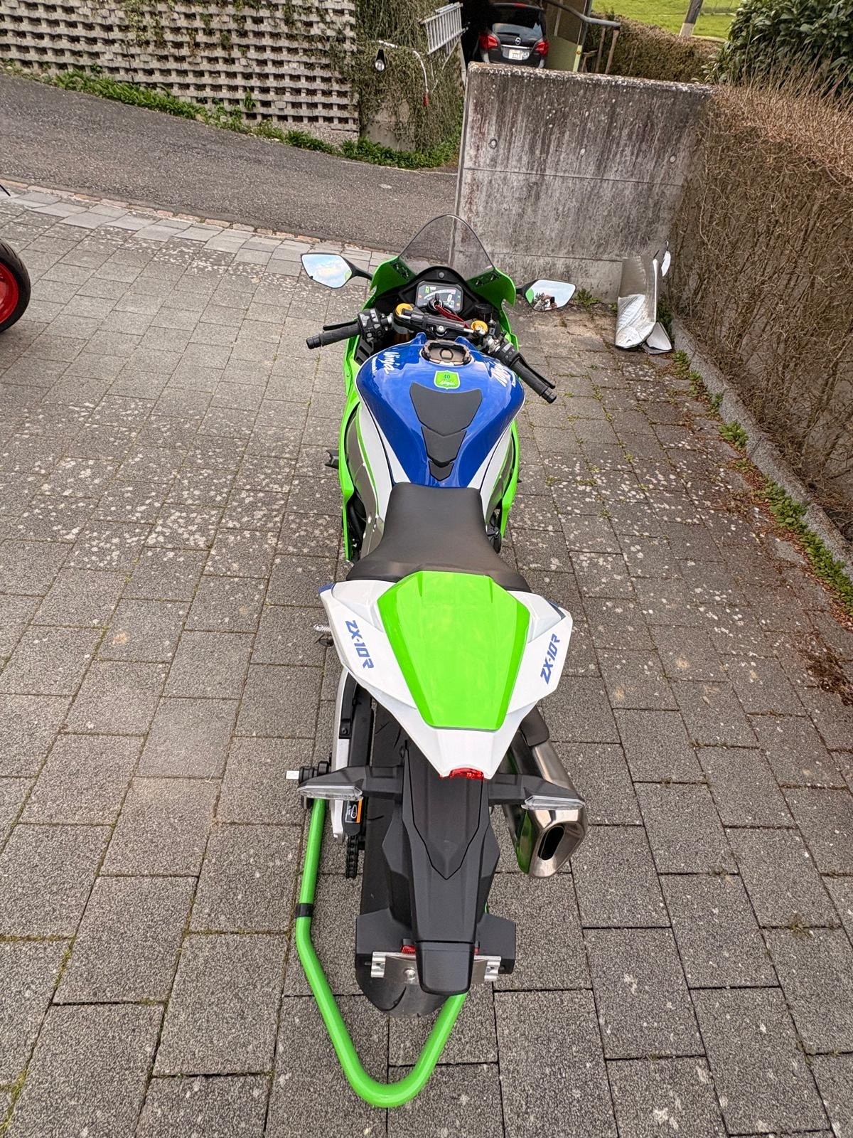 KAWASAKI Ninja ZX-10R 40th Anniversary-image-5