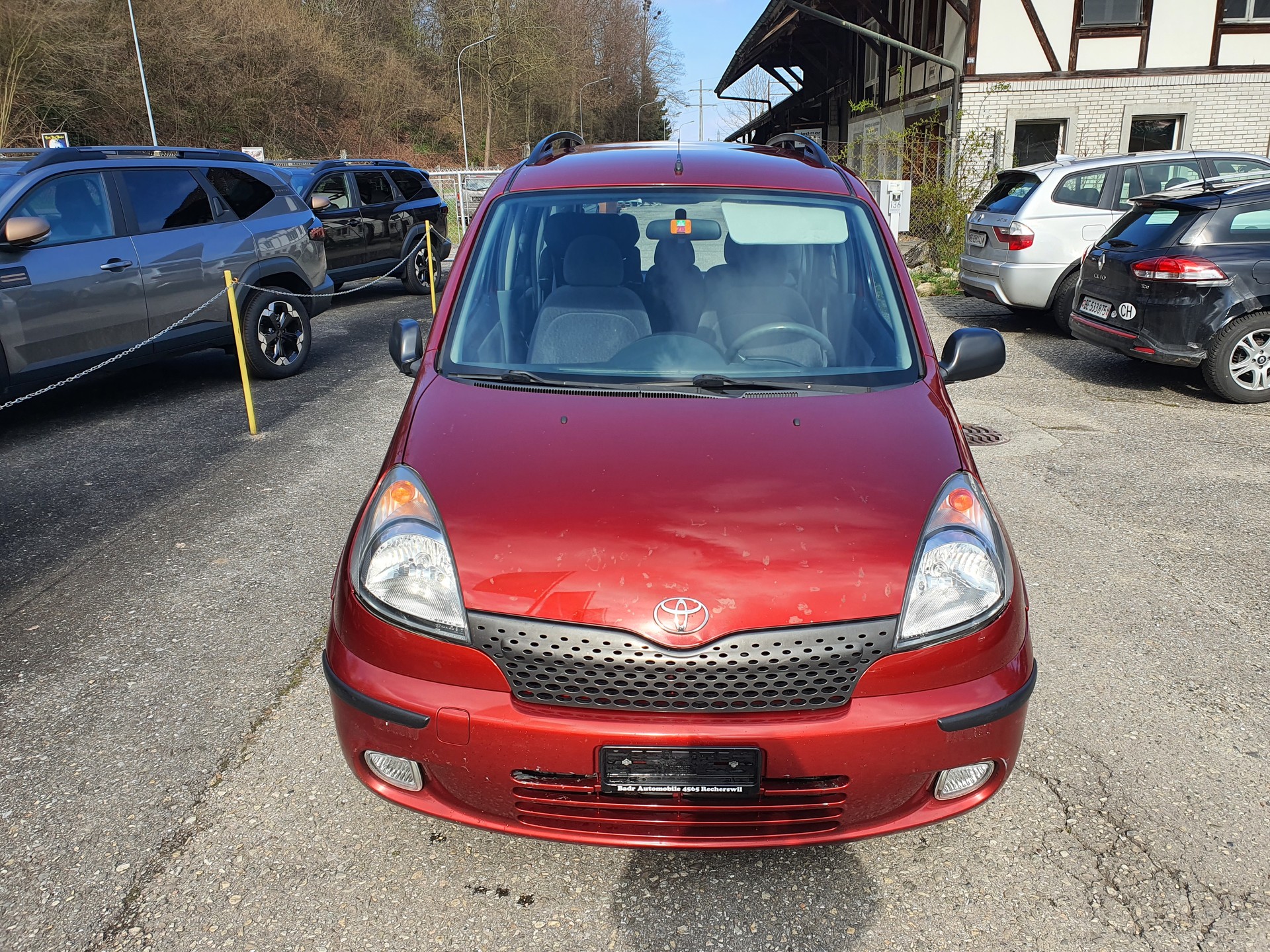 TOYOTA Yaris Verso 1.3 Linea Sol
