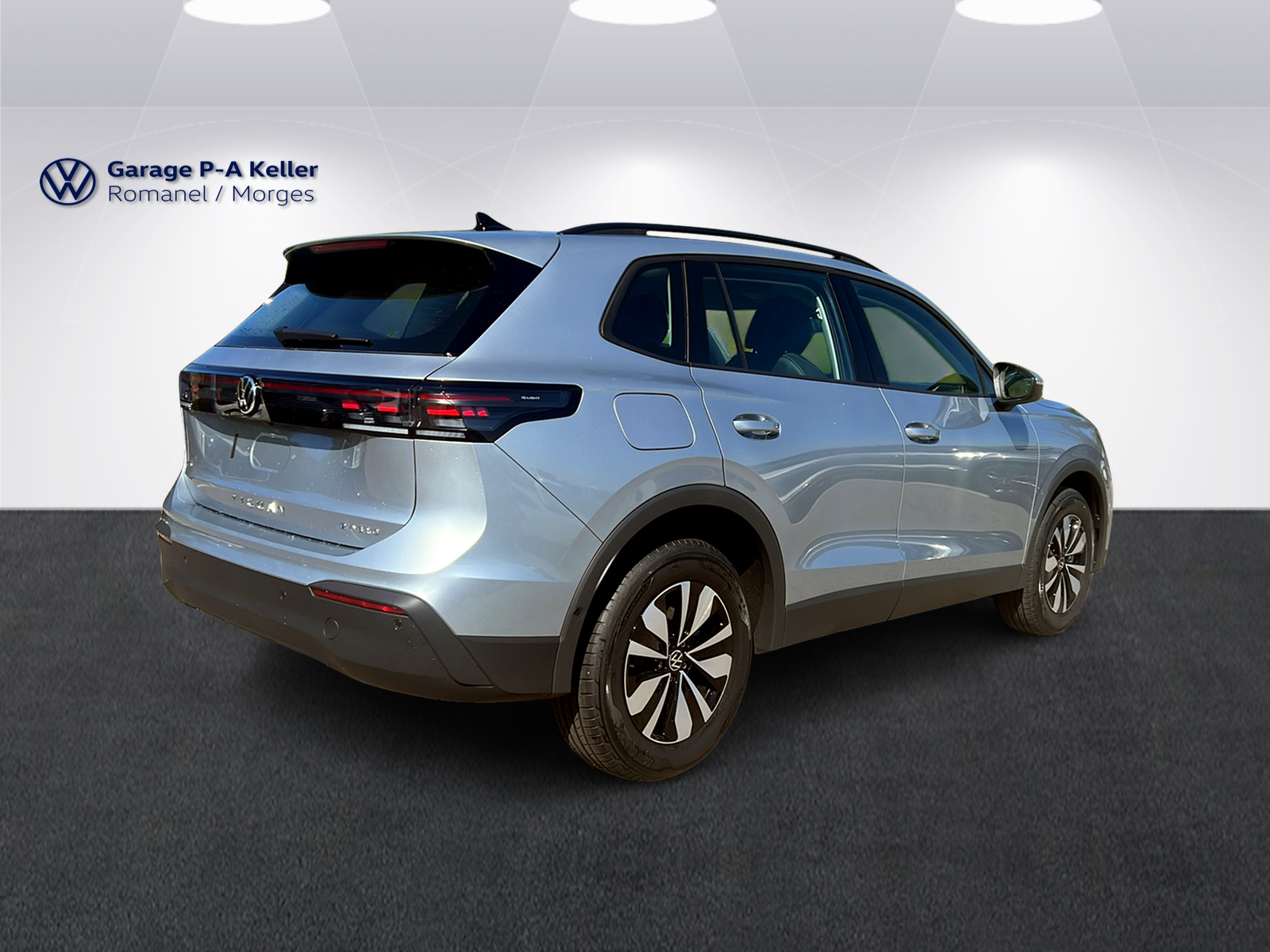 VW Tiguan Life1.5TSI Hybride 204CH DSG-image-4
