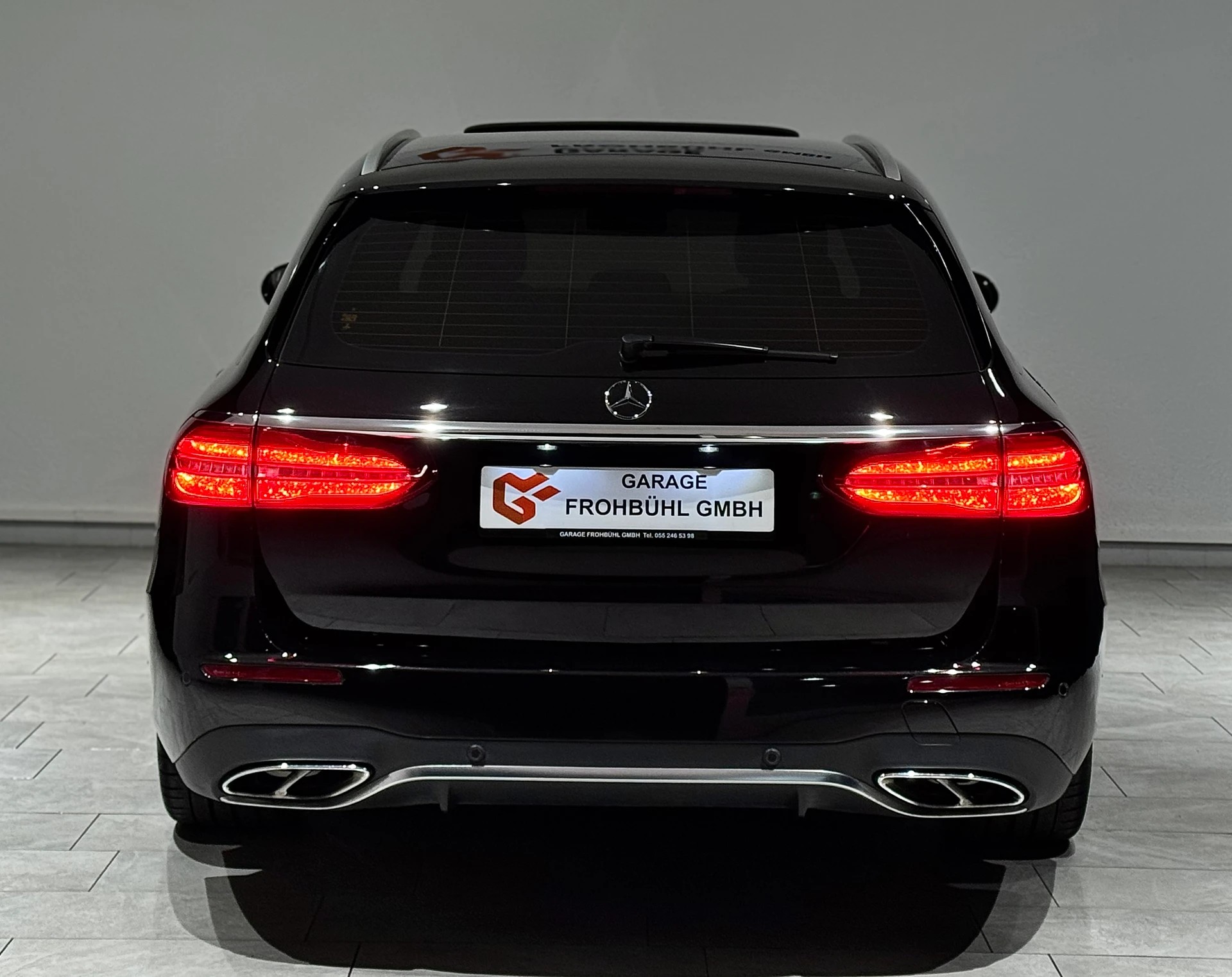 MERCEDES-BENZ E 43 AMG 4 Matic 9G-Tronic-image-5
