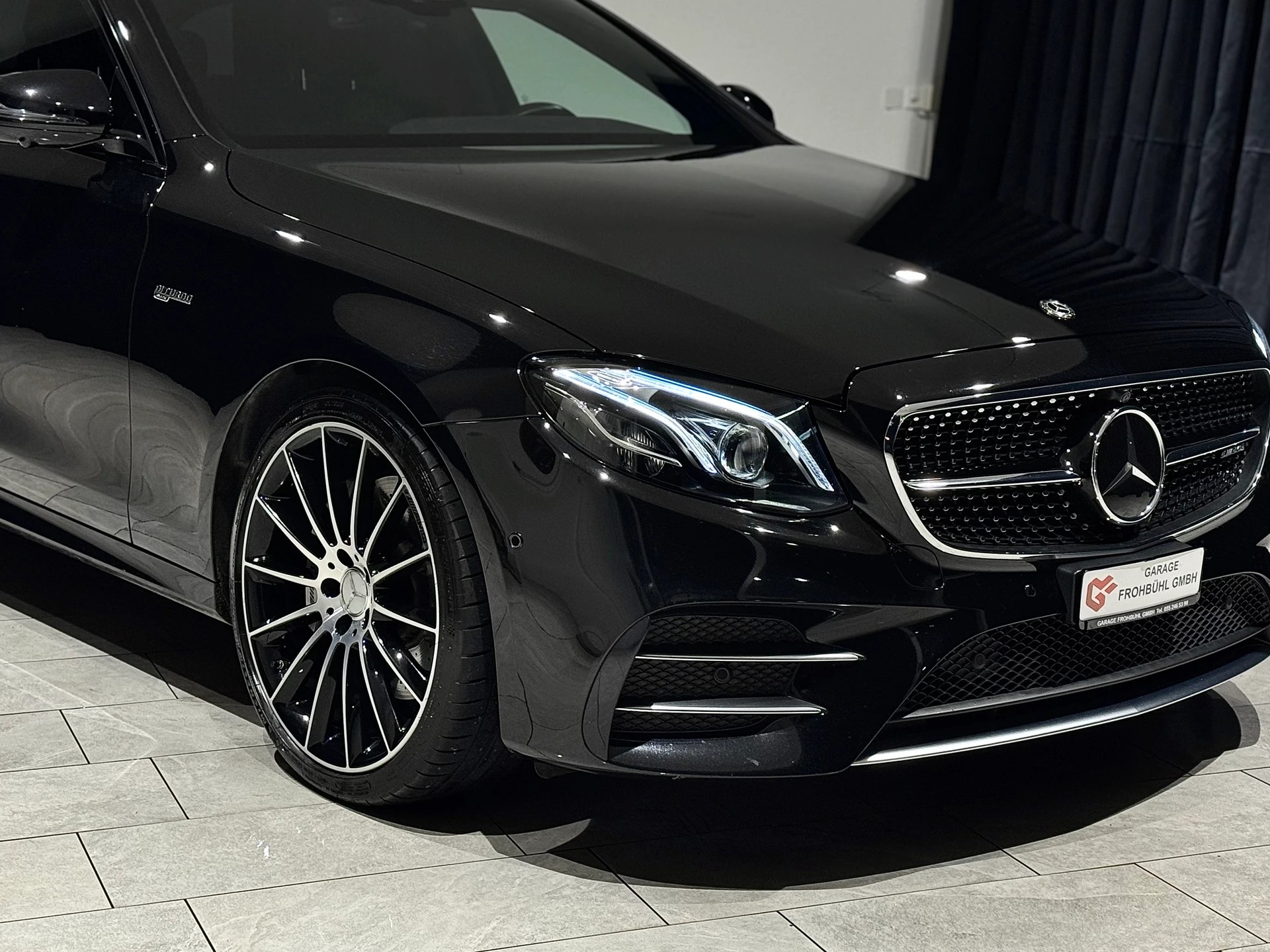 MERCEDES-BENZ E 43 AMG 4 Matic 9G-Tronic-image-7