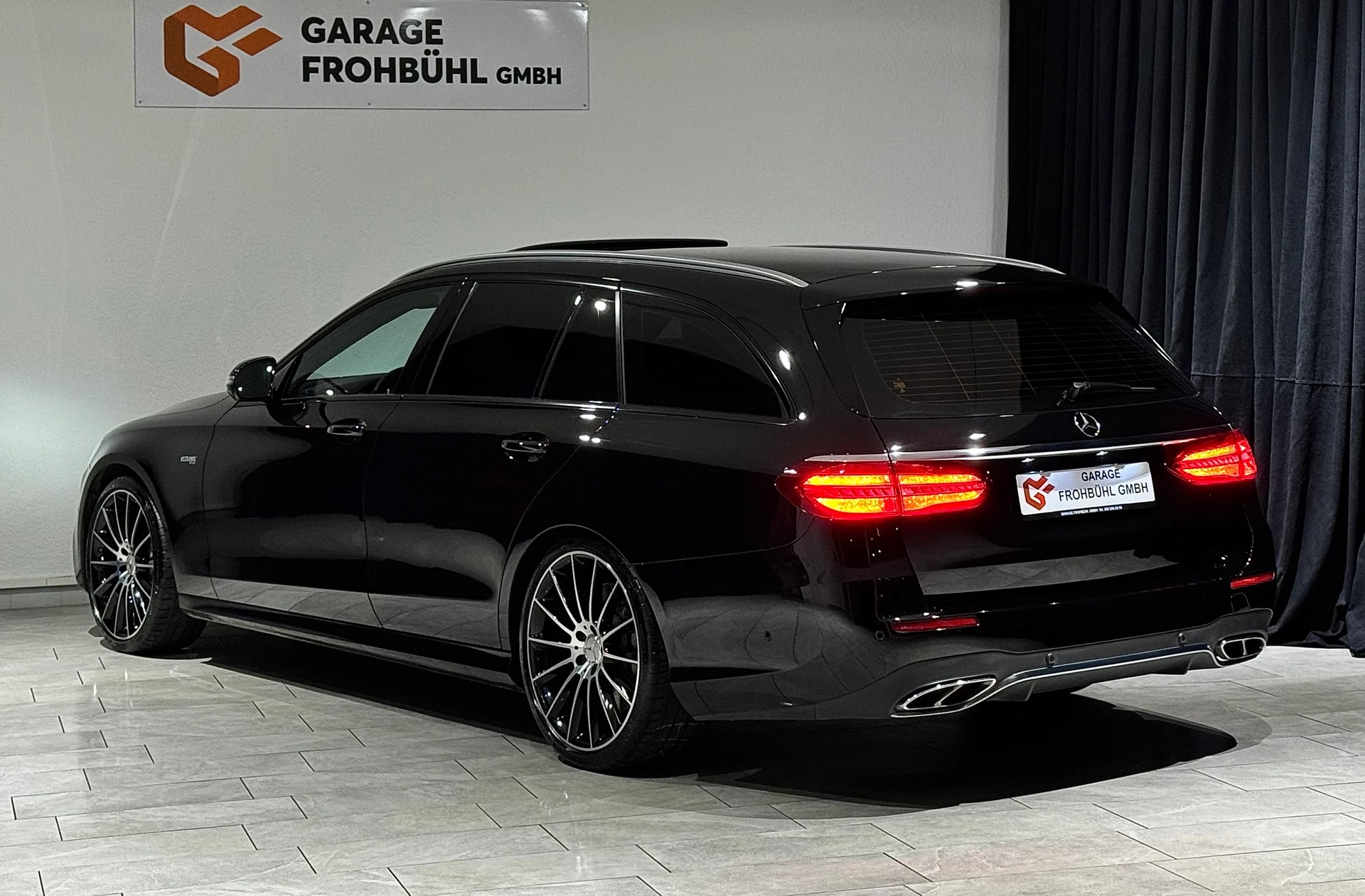 MERCEDES-BENZ E 43 AMG 4 Matic 9G-Tronic-image-4