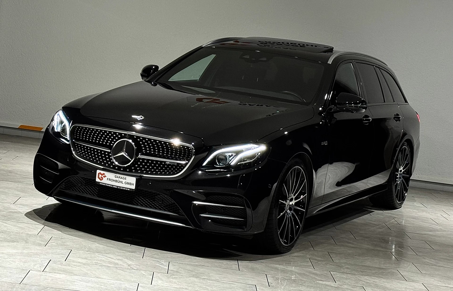 MERCEDES-BENZ E 43 AMG 4 Matic 9G-Tronic