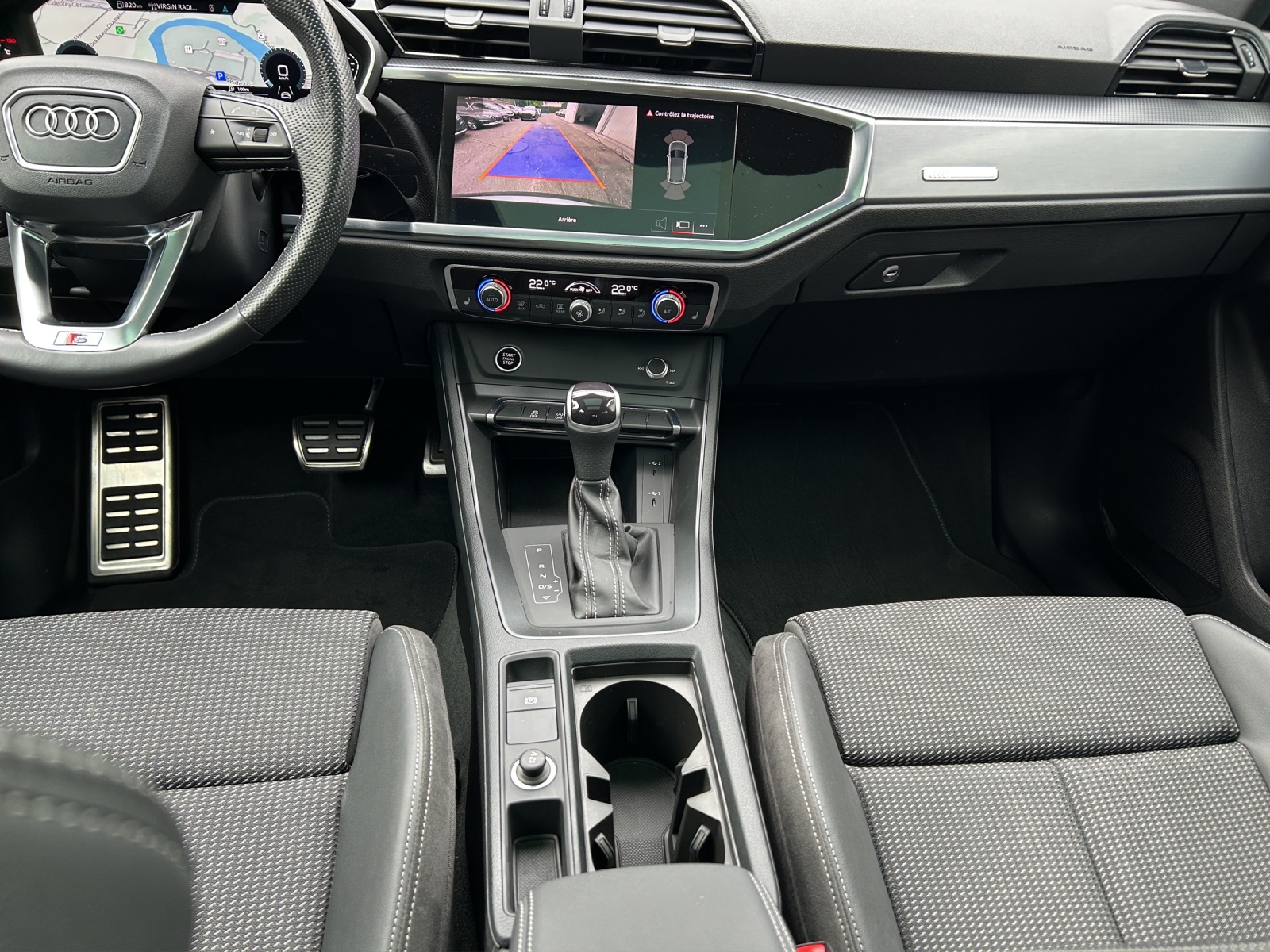AUDI Q3 35 TFSI S line Attraction S-tronic-image-13