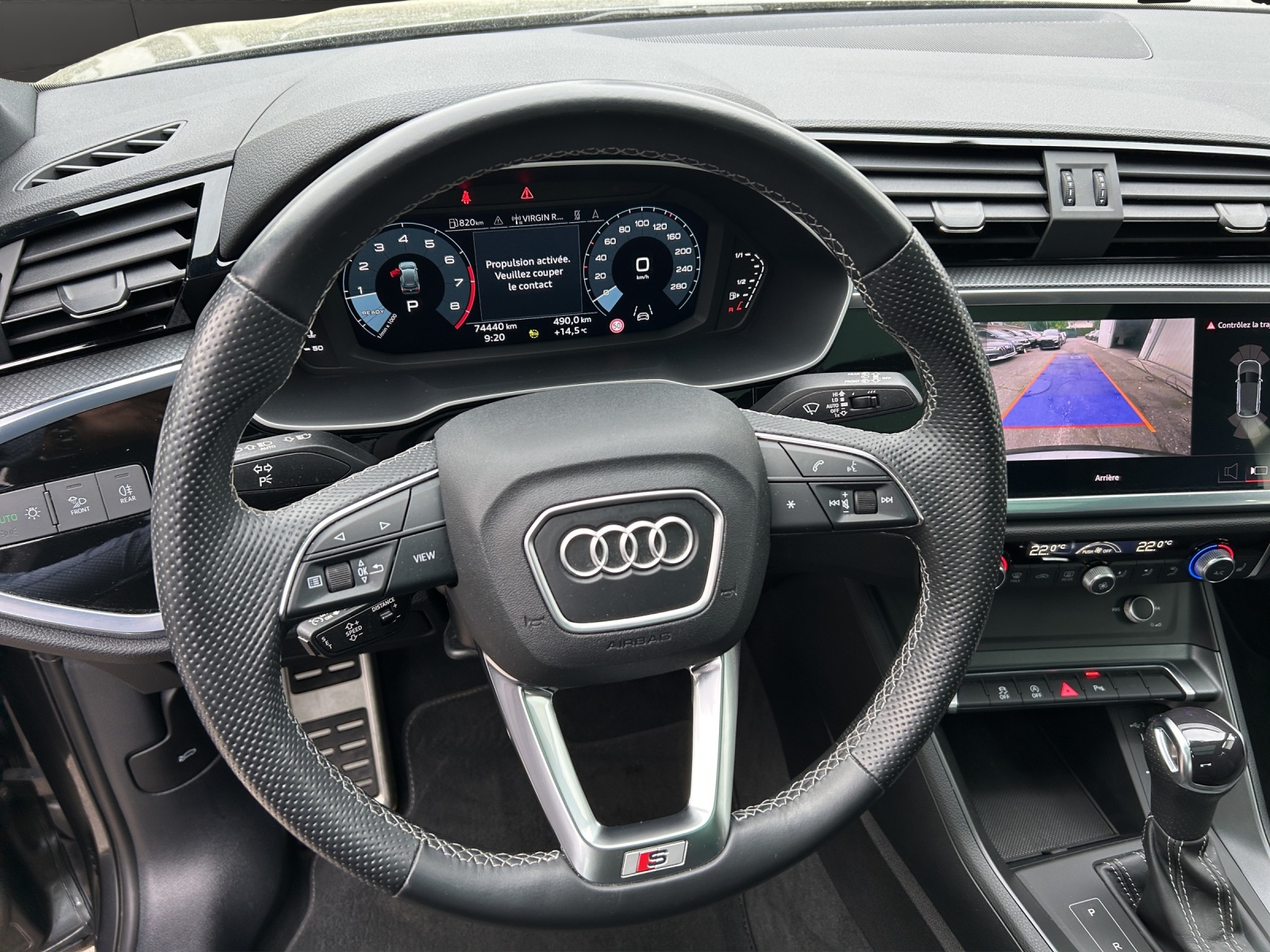 AUDI Q3 35 TFSI S line Attraction S-tronic-image-9