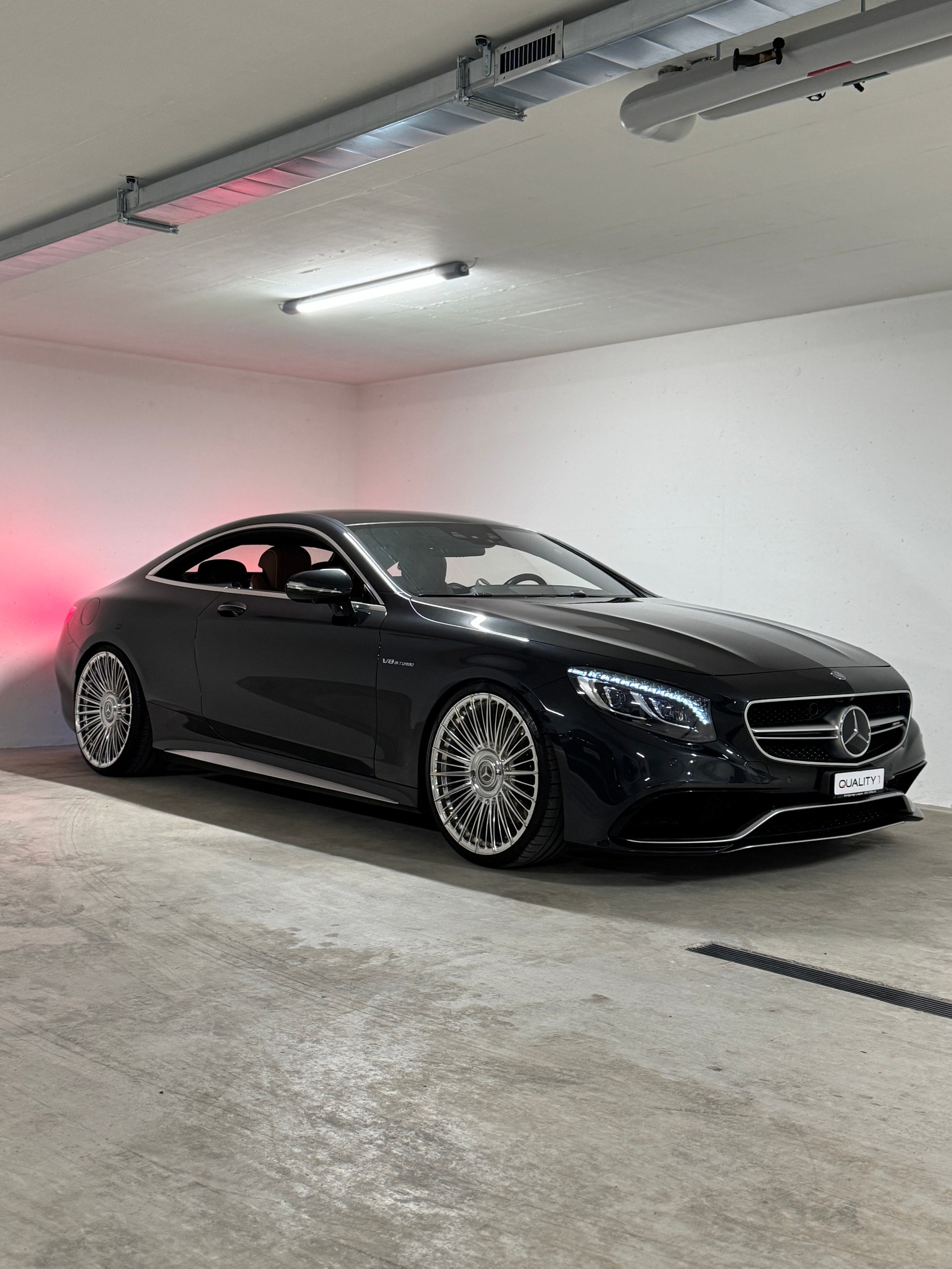 MERCEDES-BENZ S 63 AMG 4Matic Speedshift *Designo* *Vollausstattung*-image-2