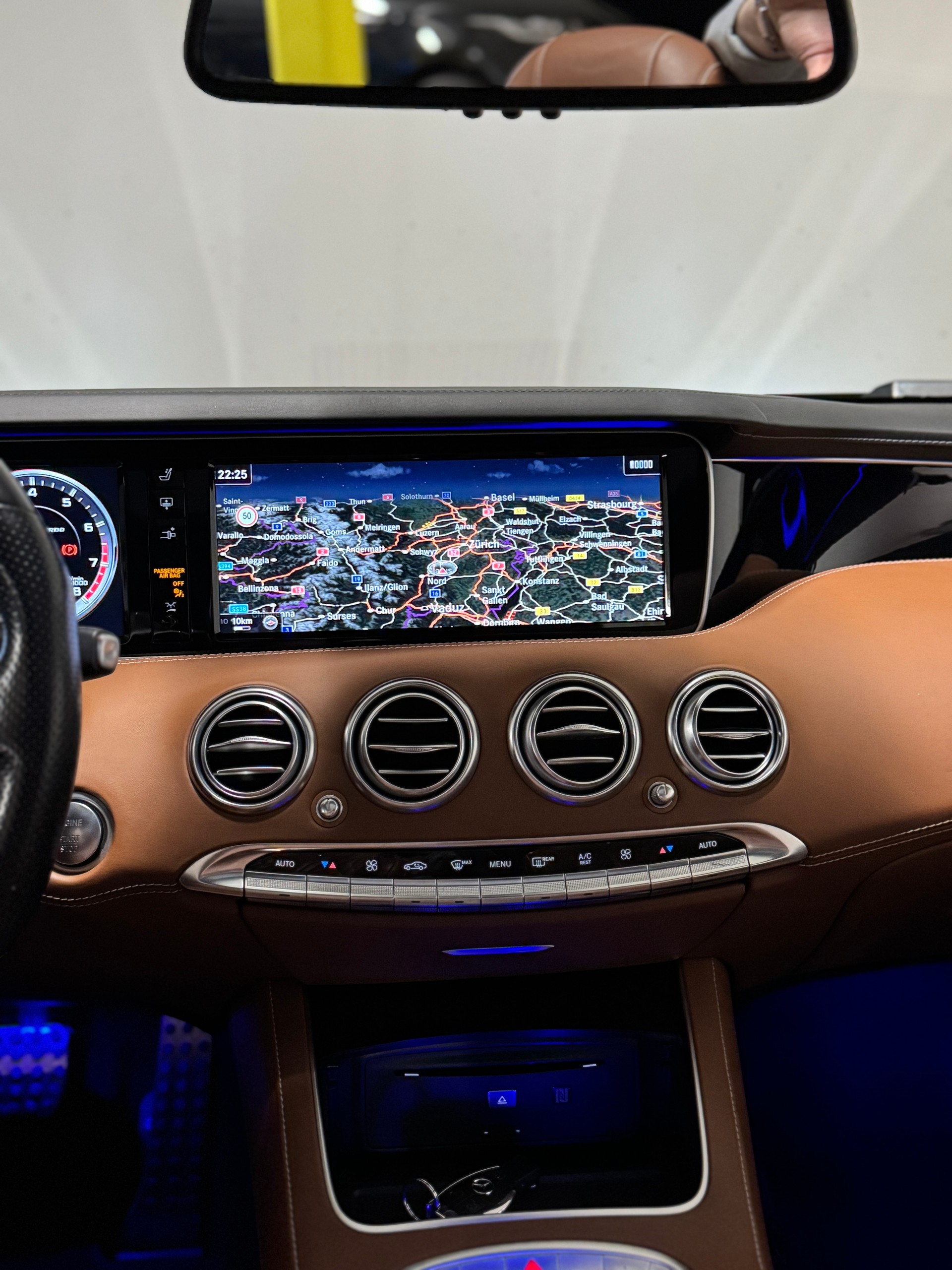 MERCEDES-BENZ S 63 AMG 4Matic Speedshift *Designo* *Vollausstattung*-image-11