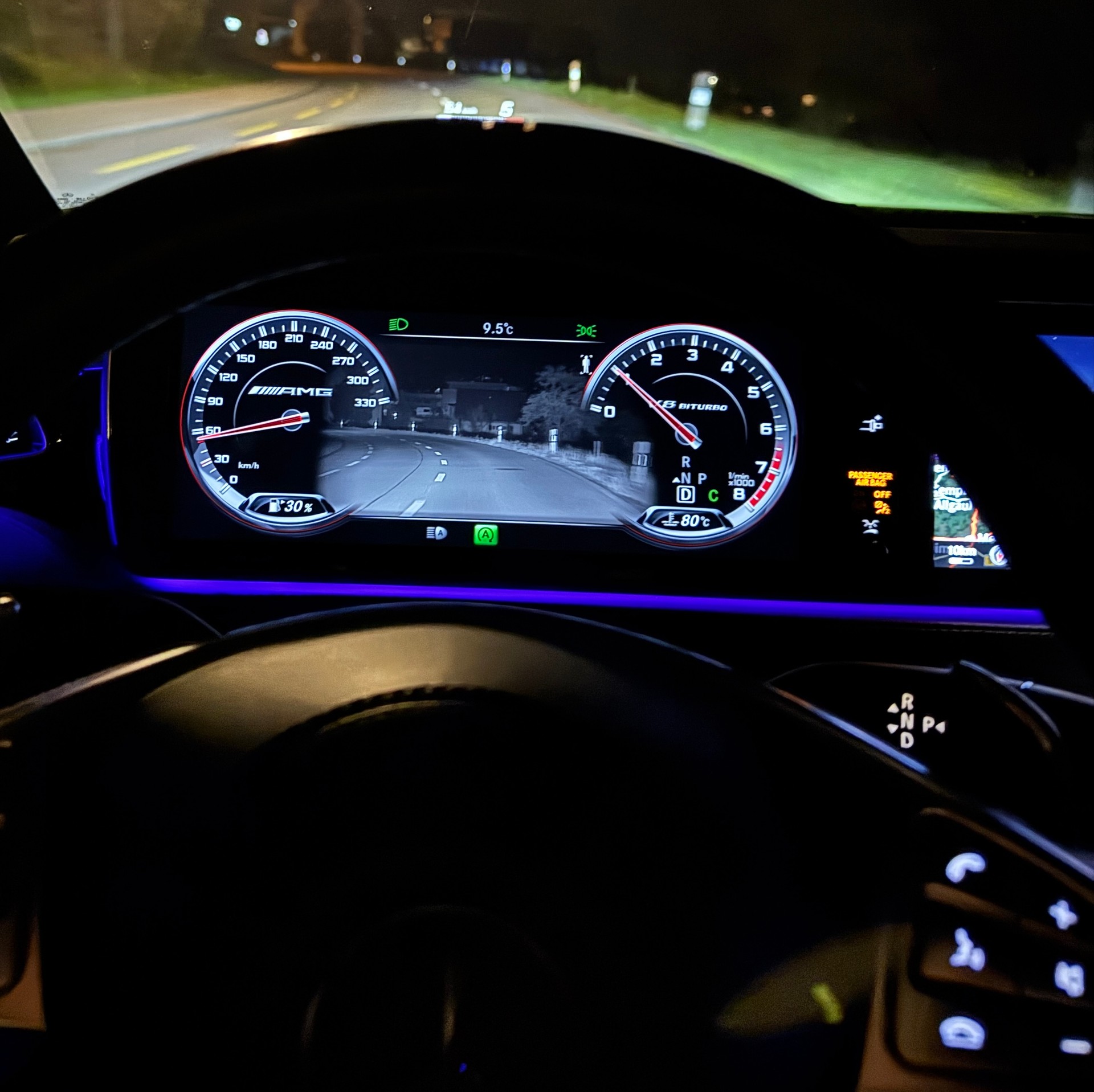 MERCEDES-BENZ S 63 AMG 4Matic Speedshift *Designo* *Vollausstattung*-image-15