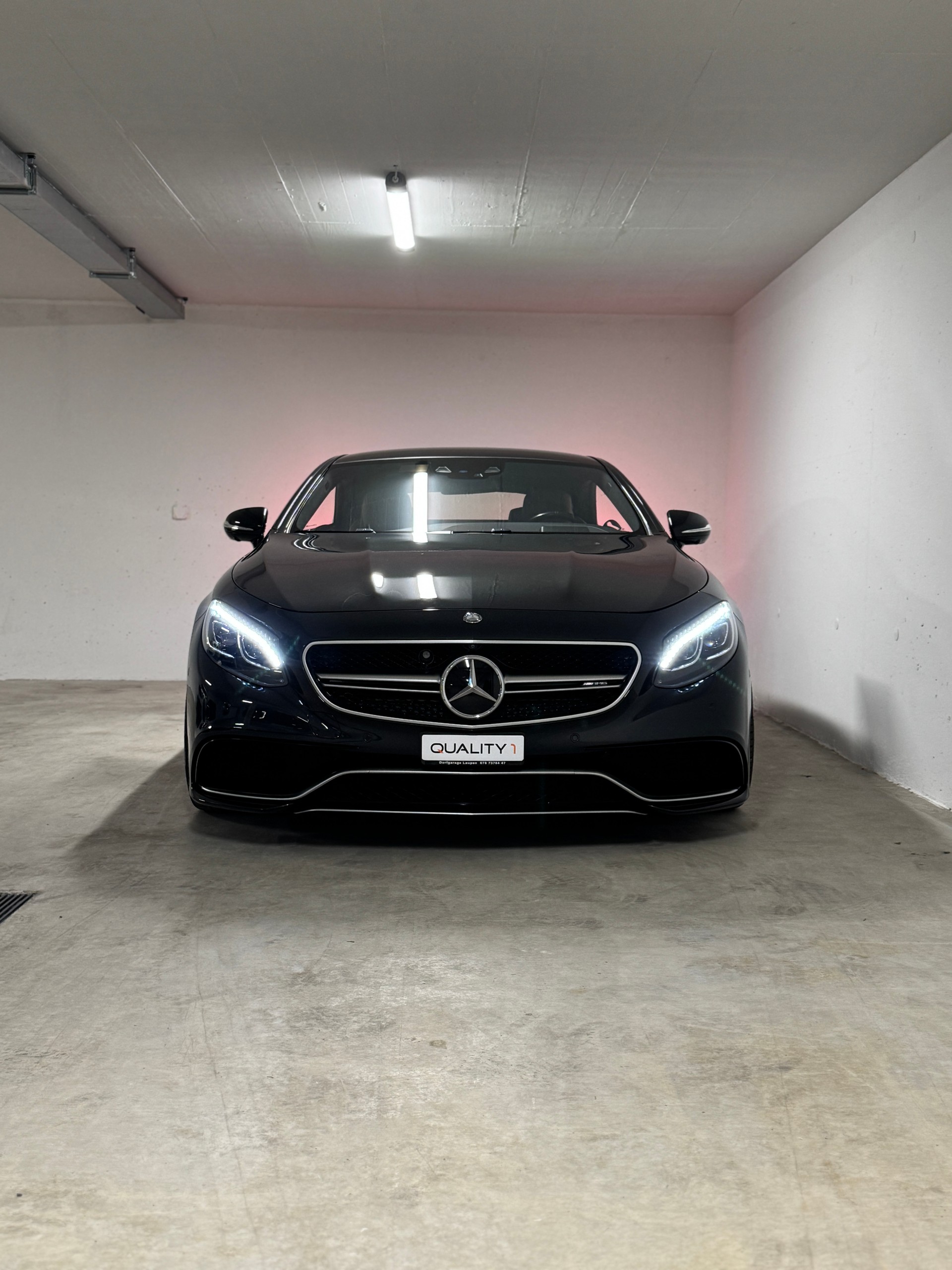 MERCEDES-BENZ S 63 AMG 4Matic Speedshift *Designo* *Vollausstattung*-image-1
