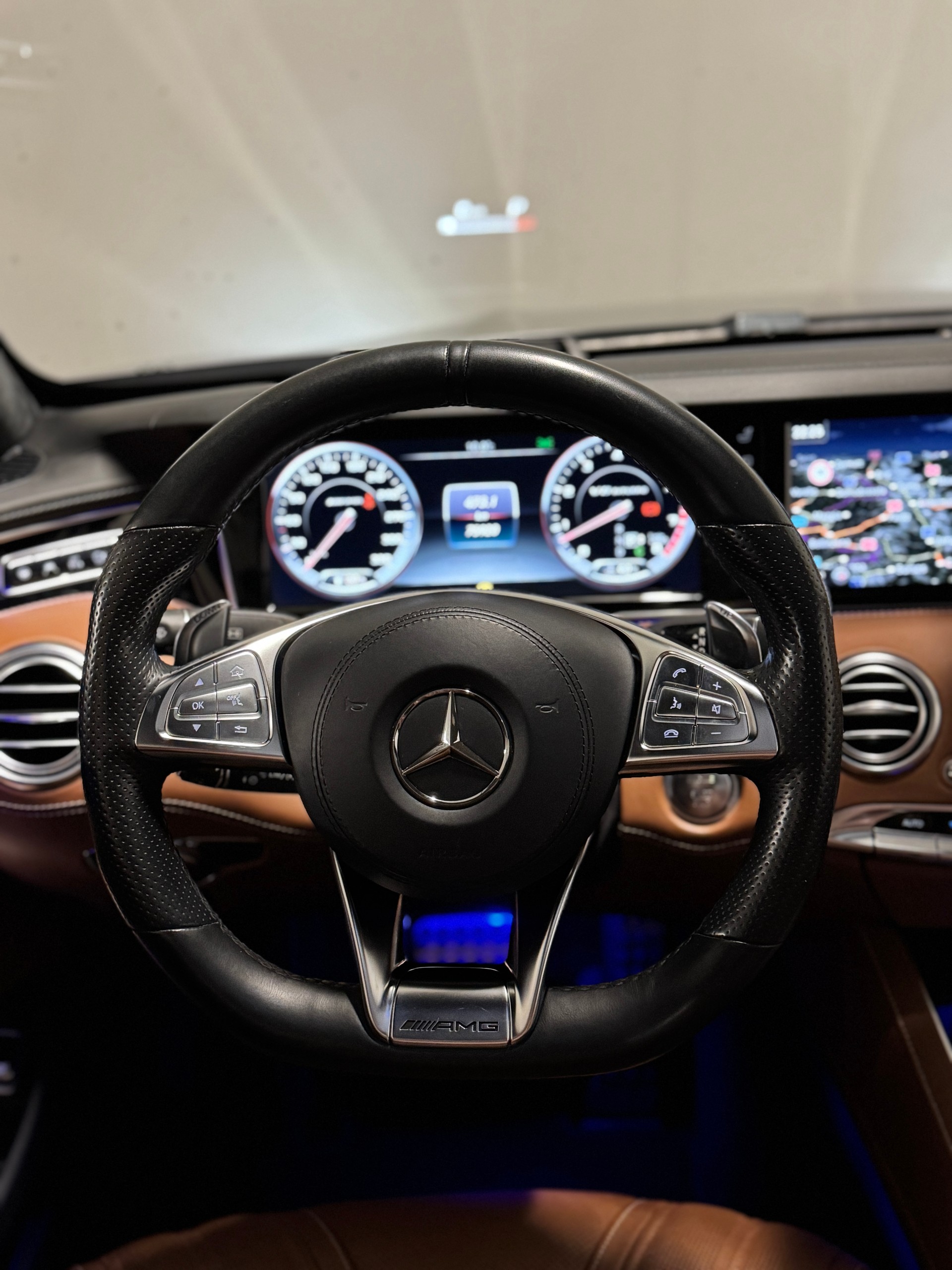 MERCEDES-BENZ S 63 AMG 4Matic Speedshift *Designo* *Vollausstattung*-image-10