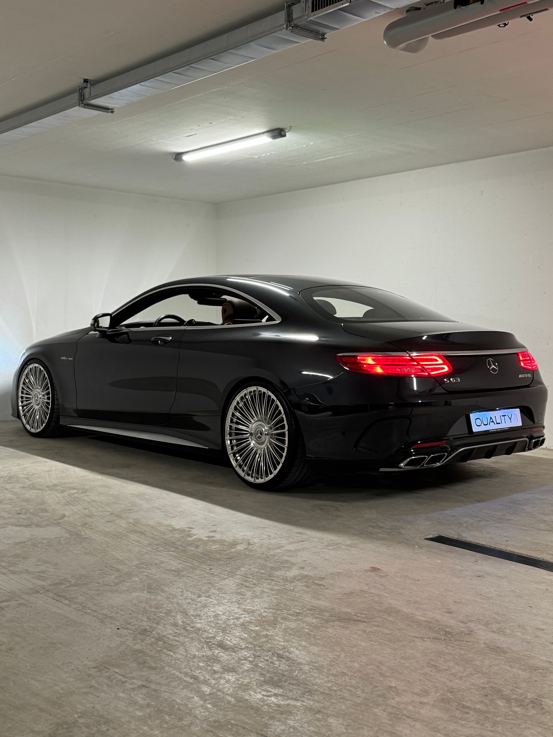 MERCEDES-BENZ S 63 AMG 4Matic Speedshift *Designo* *Vollausstattung*-image-5