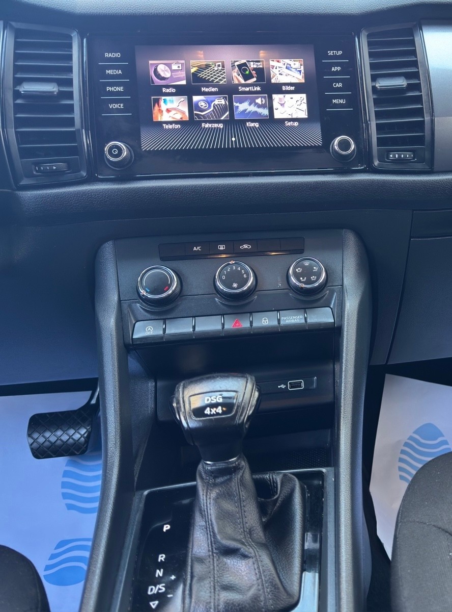 SKODA Kodiaq 2.0 TDI 7-Plätzer 2.0-Diesel- 150-PS * Sparsam 4X4 ALLRAD Automat . * Frisch ab MFK * Frisch ab Service.-image-11