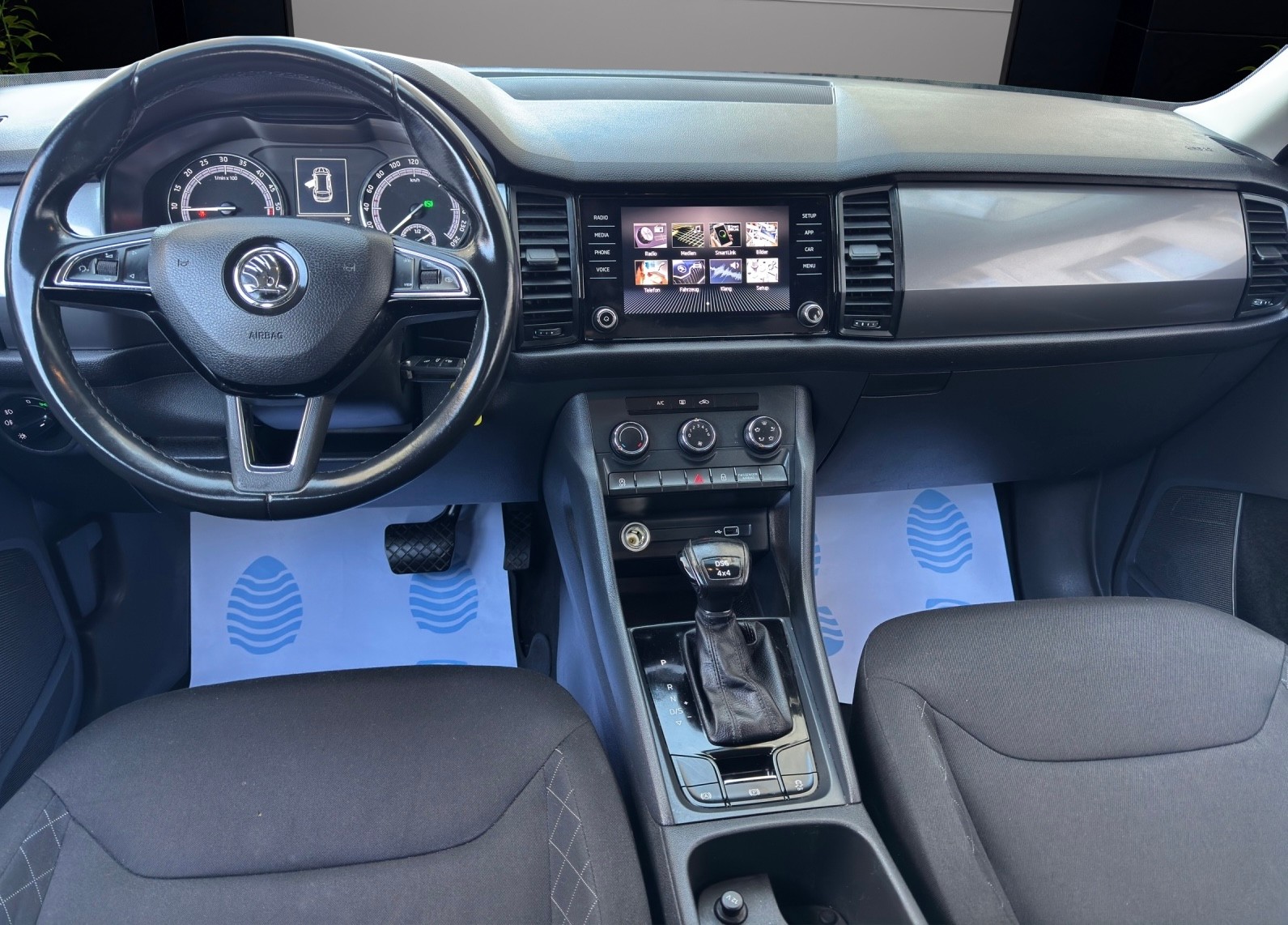 SKODA Kodiaq 2.0 TDI 7-Plätzer 2.0-Diesel- 150-PS * Sparsam 4X4 ALLRAD Automat . * Frisch ab MFK * Frisch ab Service.-image-7