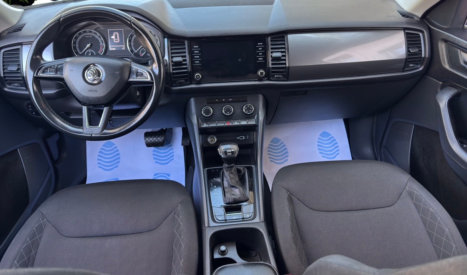 SKODA Kodiaq 2.0 TDI 7-Plätzer 2.0-Diesel- 150-PS * Sparsam 4X4 ALLRAD Automat . * Frisch ab MFK * Frisch ab Service.-image-9