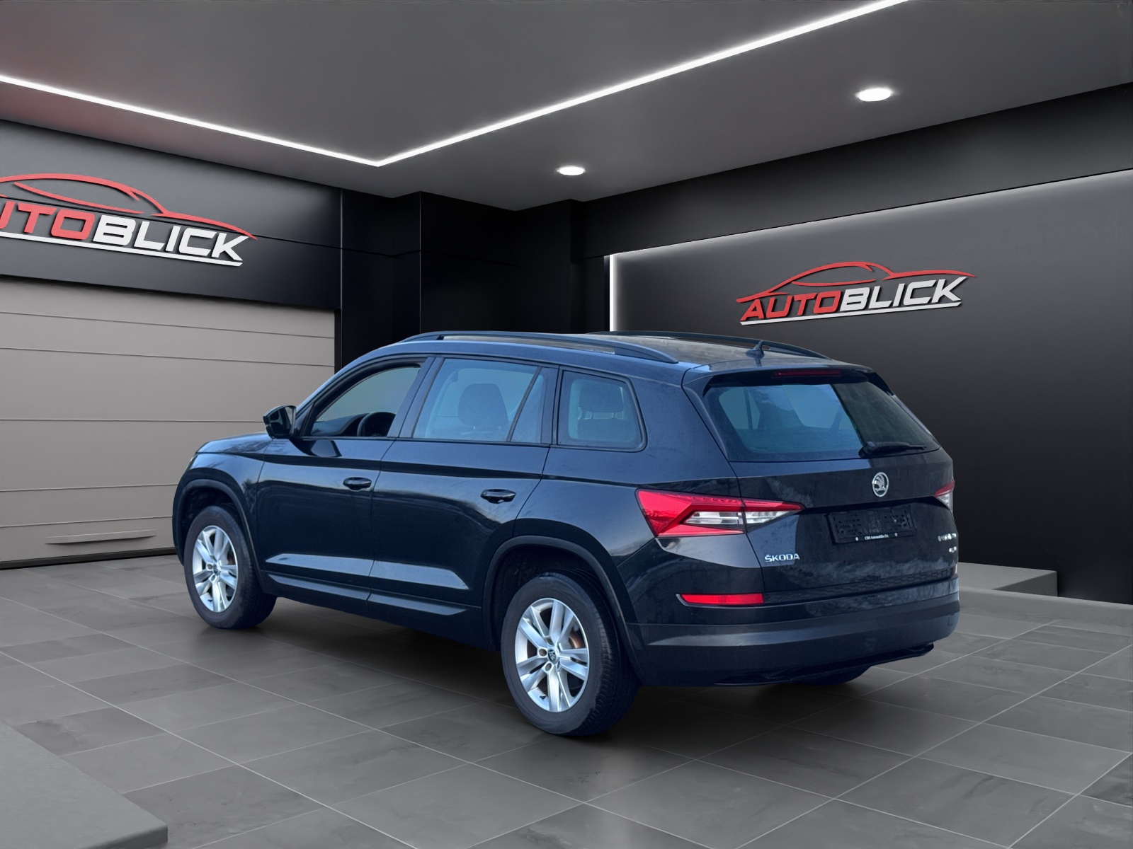 SKODA Kodiaq 2.0 TDI 7-Plätzer 2.0-Diesel- 150-PS * Sparsam 4X4 ALLRAD Automat . * Frisch ab MFK * Frisch ab Service.-image-1