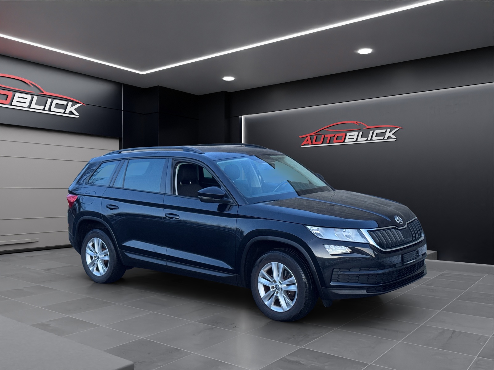 SKODA Kodiaq 2.0 TDI 7-Plätzer 2.0-Diesel- 150-PS * Sparsam 4X4 ALLRAD Automat . * Frisch ab MFK * Frisch ab Service.-image-2