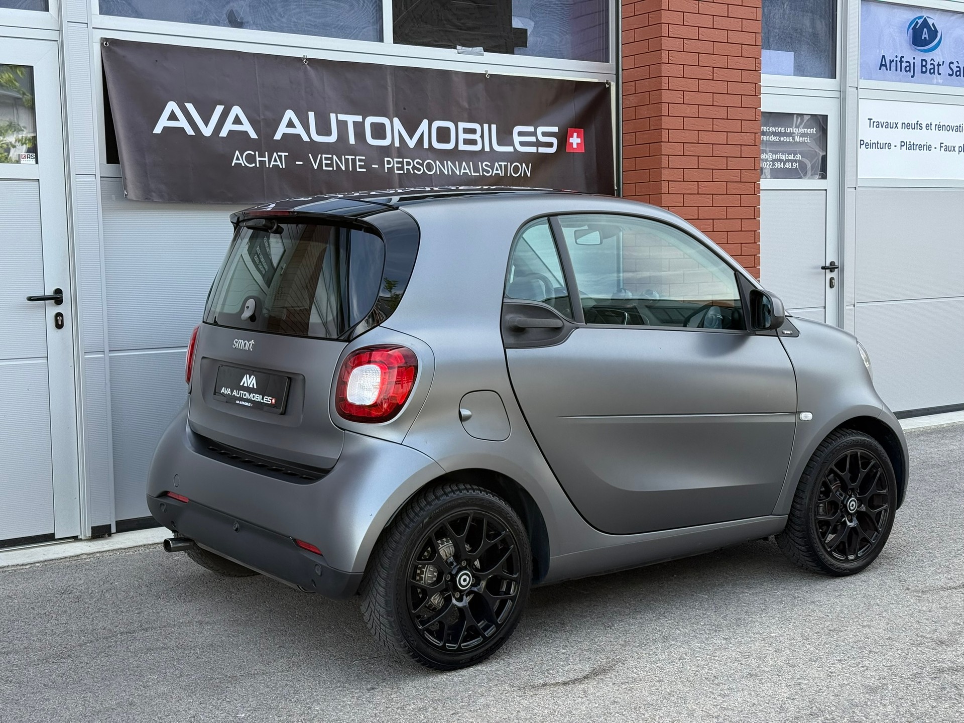 SMART fortwo prime twinmatic-image-9