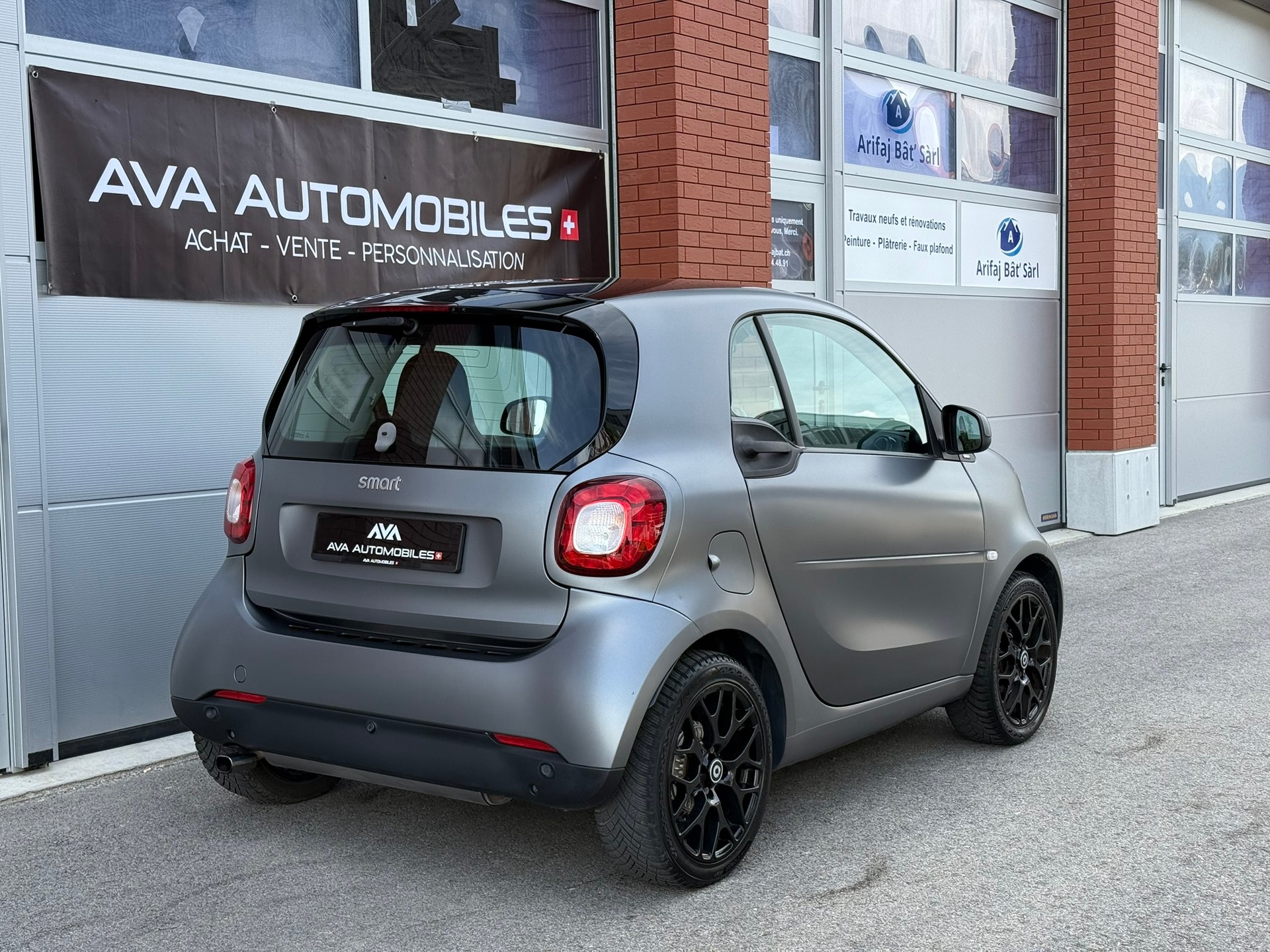 SMART fortwo prime twinmatic-image-10