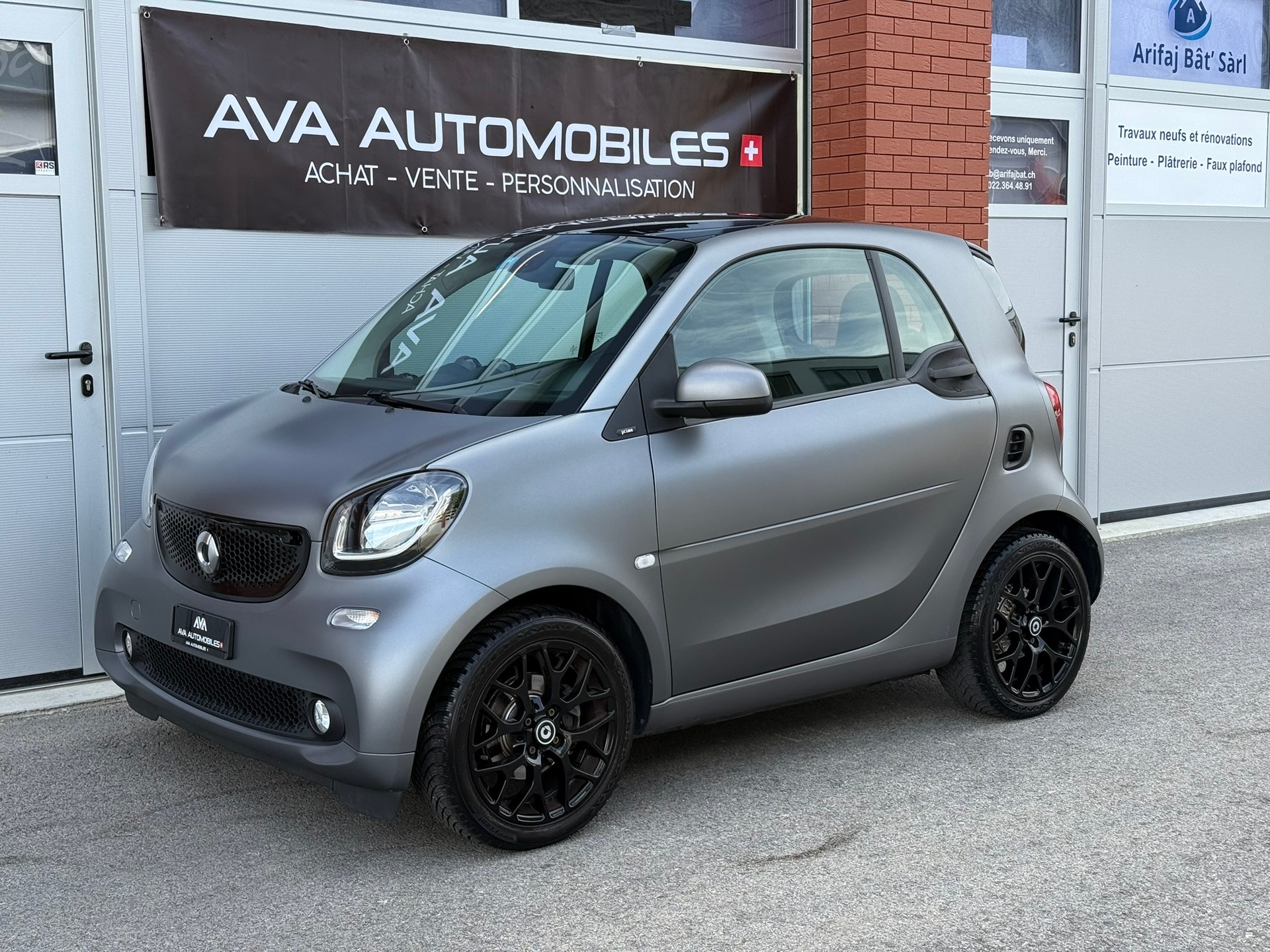 SMART fortwo prime twinmatic-showroom-element-2