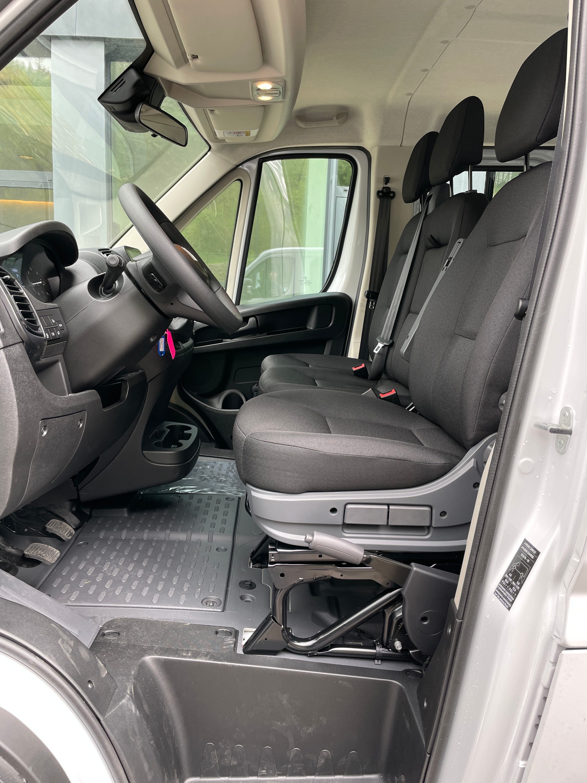 FIAT Ducato 35 L3 Maxi Doka Dreiseiten-Kipper mit AHK-image-7
