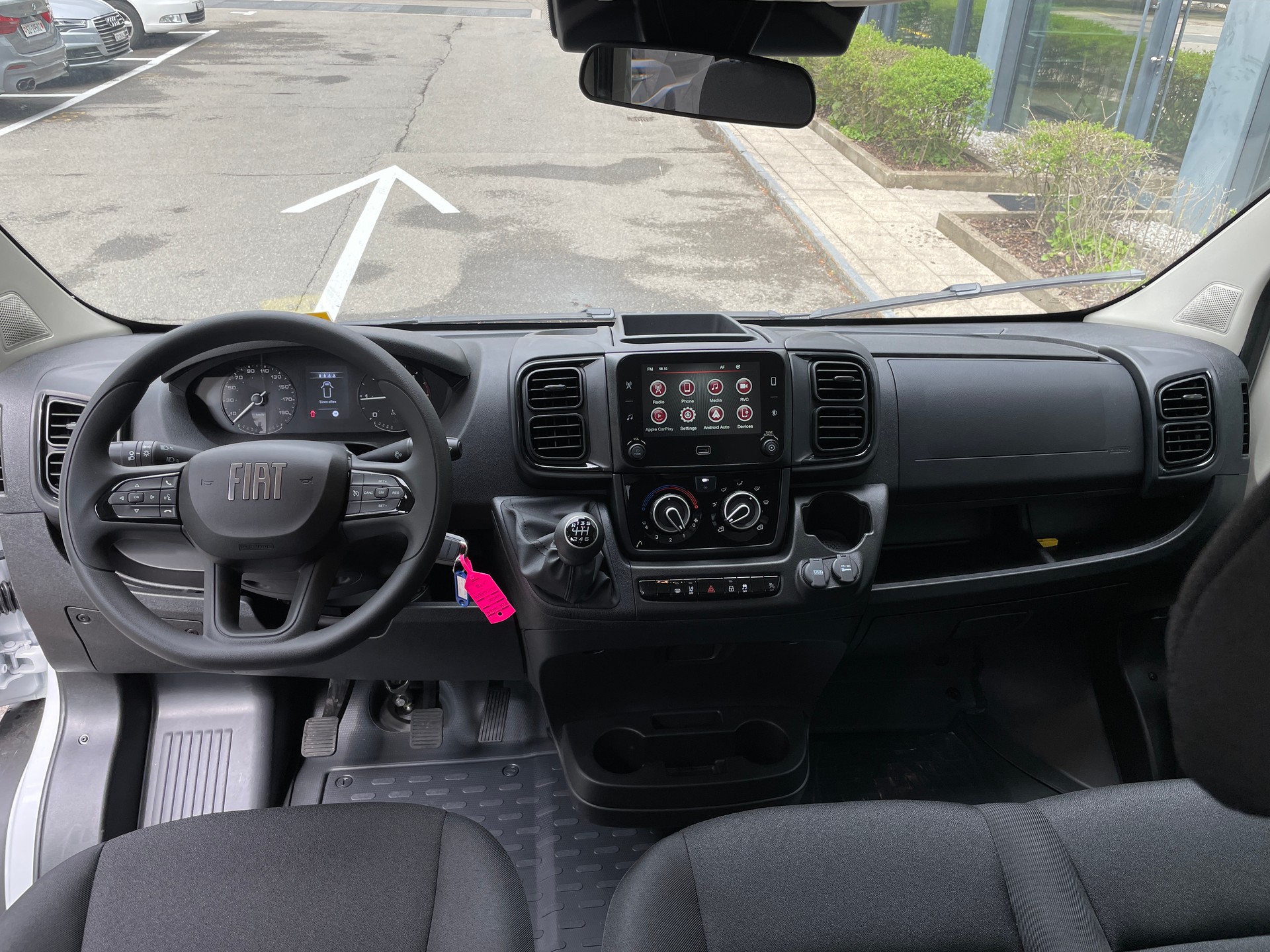 FIAT Ducato 35 L3 Maxi Doka Dreiseiten-Kipper mit AHK-image-11