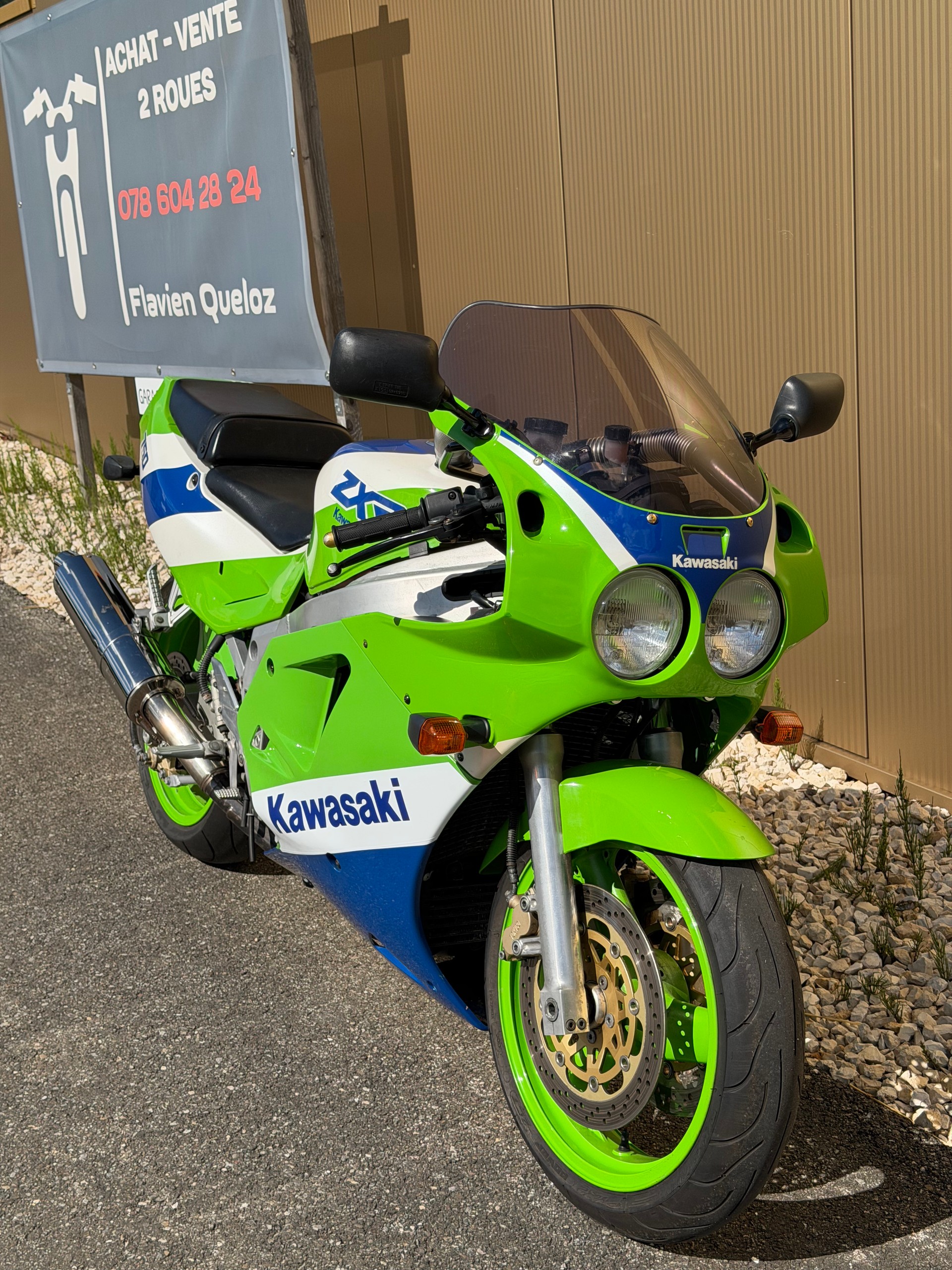 KAWASAKI ZXR - Occasionen kaufen | MotoScout24