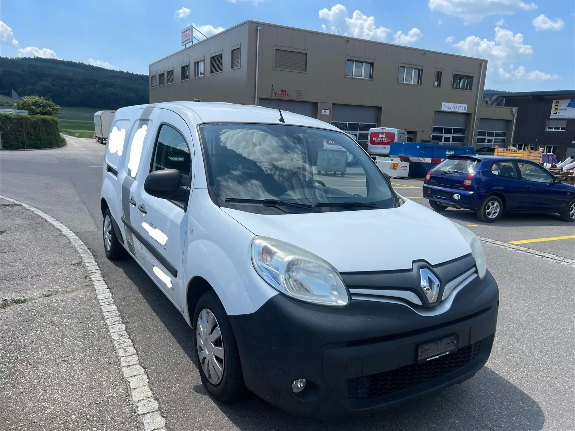 RENAULT Kangoo Maxi dCi 90 Access 2 Plätze / 2 places