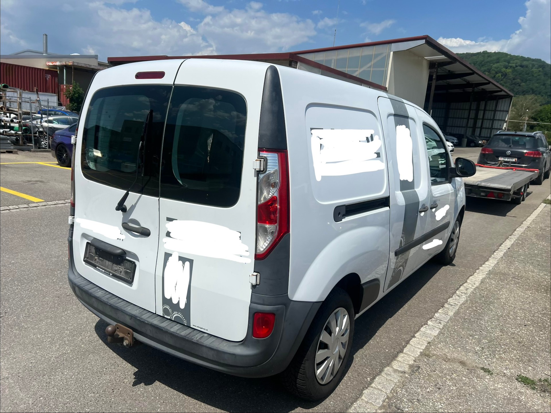 RENAULT Kangoo Maxi dCi 90 Access 2 Plätze / 2 places-image-4