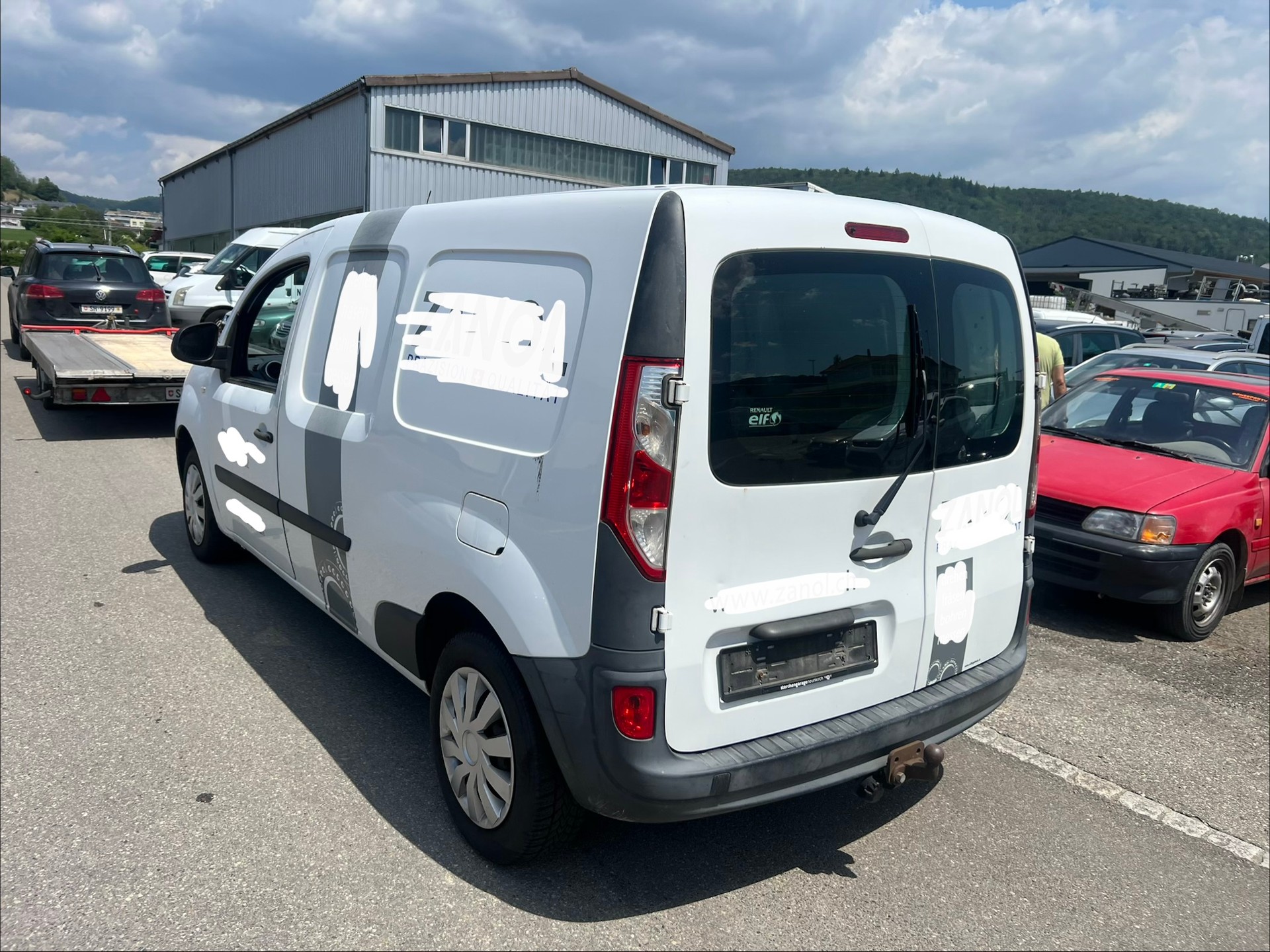 RENAULT Kangoo Maxi dCi 90 Access 2 Plätze / 2 places-image-6