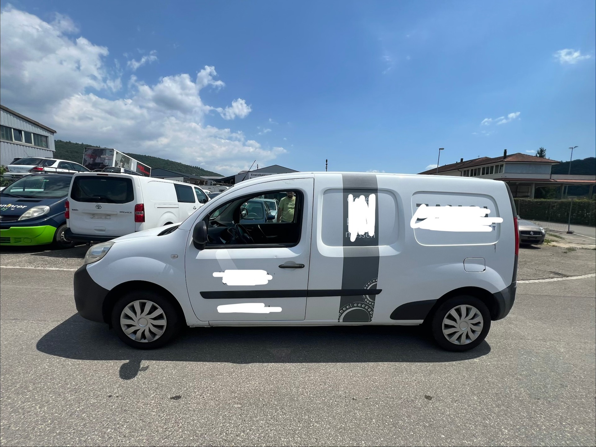RENAULT Kangoo Maxi dCi 90 Access 2 Plätze / 2 places-image-7