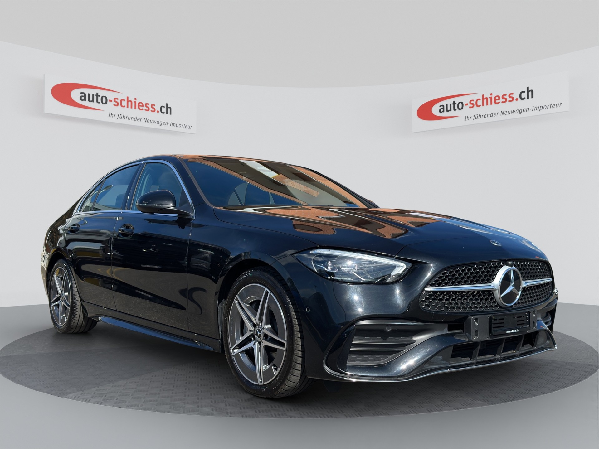 MERCEDES-BENZ C 300 d AMG Line