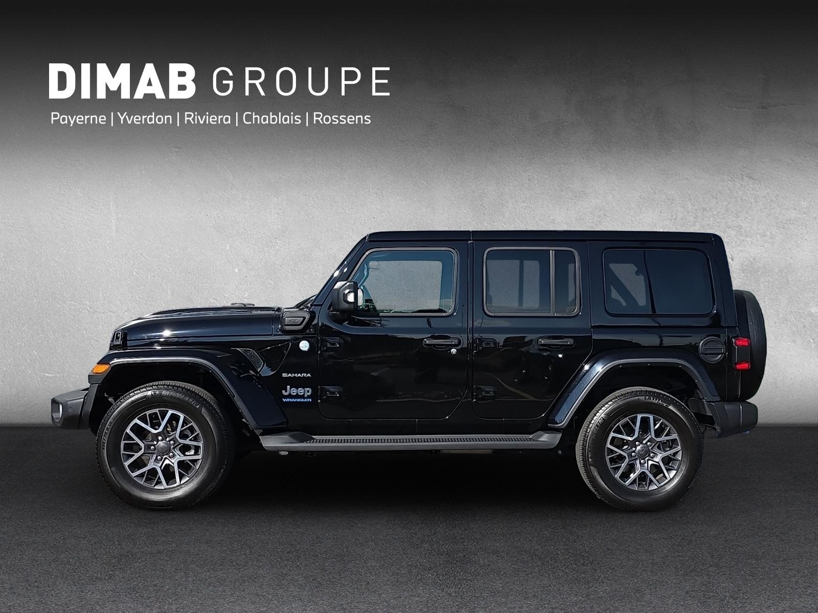 JEEP Wrangler Sahara 2.0 Turbo (CH) ** PHEV **-showroom-element-1