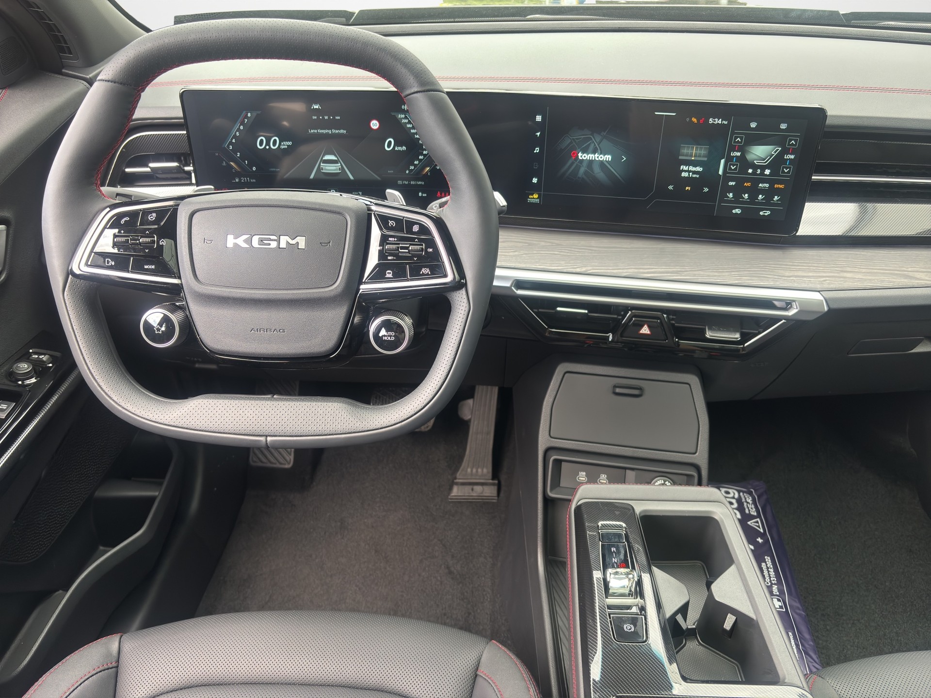 KGM-SsangYong Actyon 1.5 T-Gdi First Edition 4WD-image-8