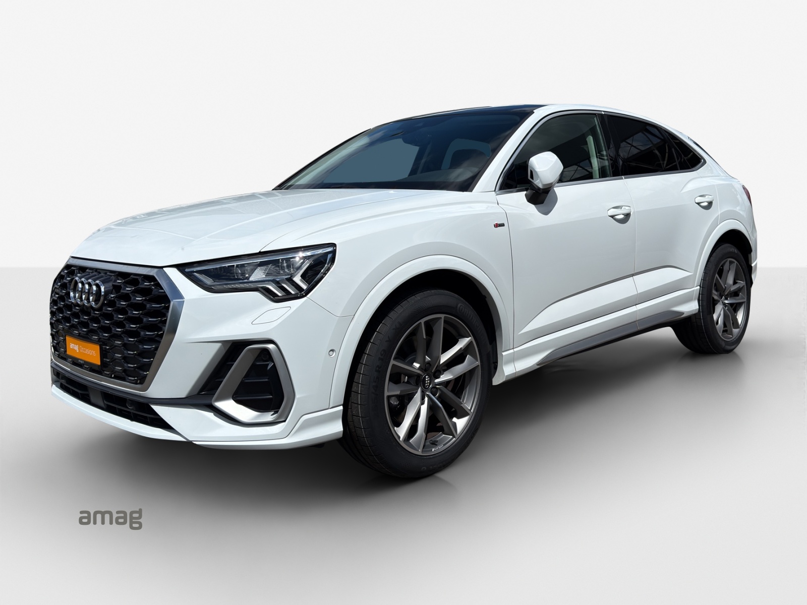 AUDI Q3 Sportback 45 TFSI S line quattro S-tronic