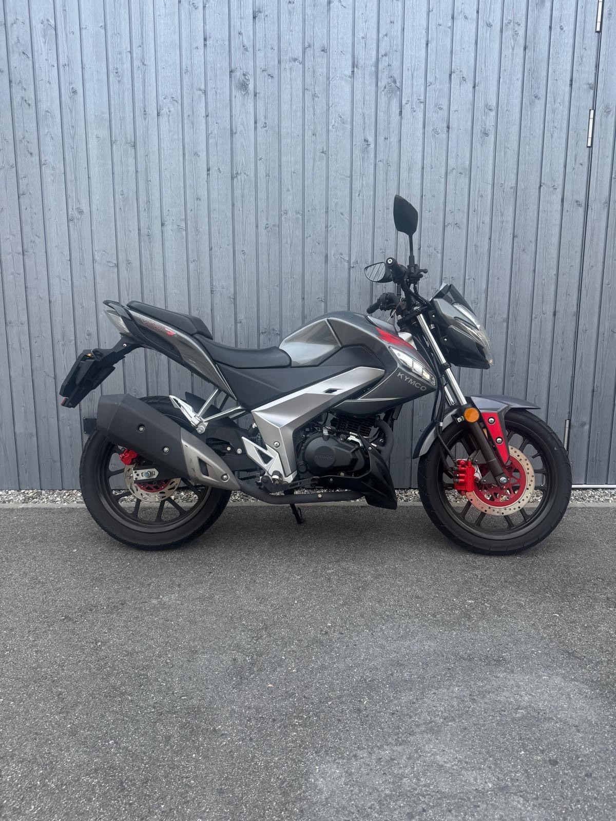 KYMCO Visar 125i CBS-image-0