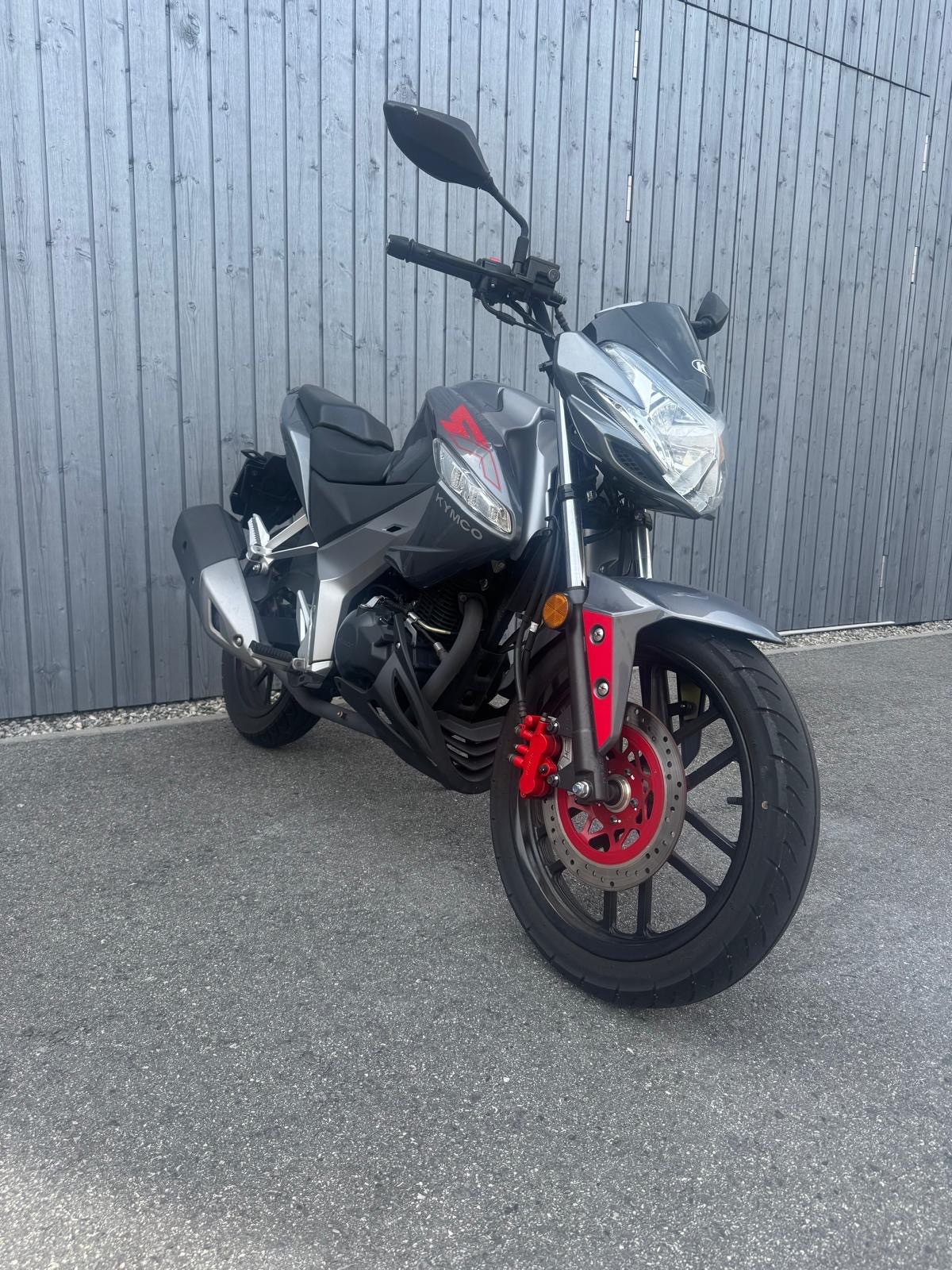 KYMCO Visar 125i CBS-image-1