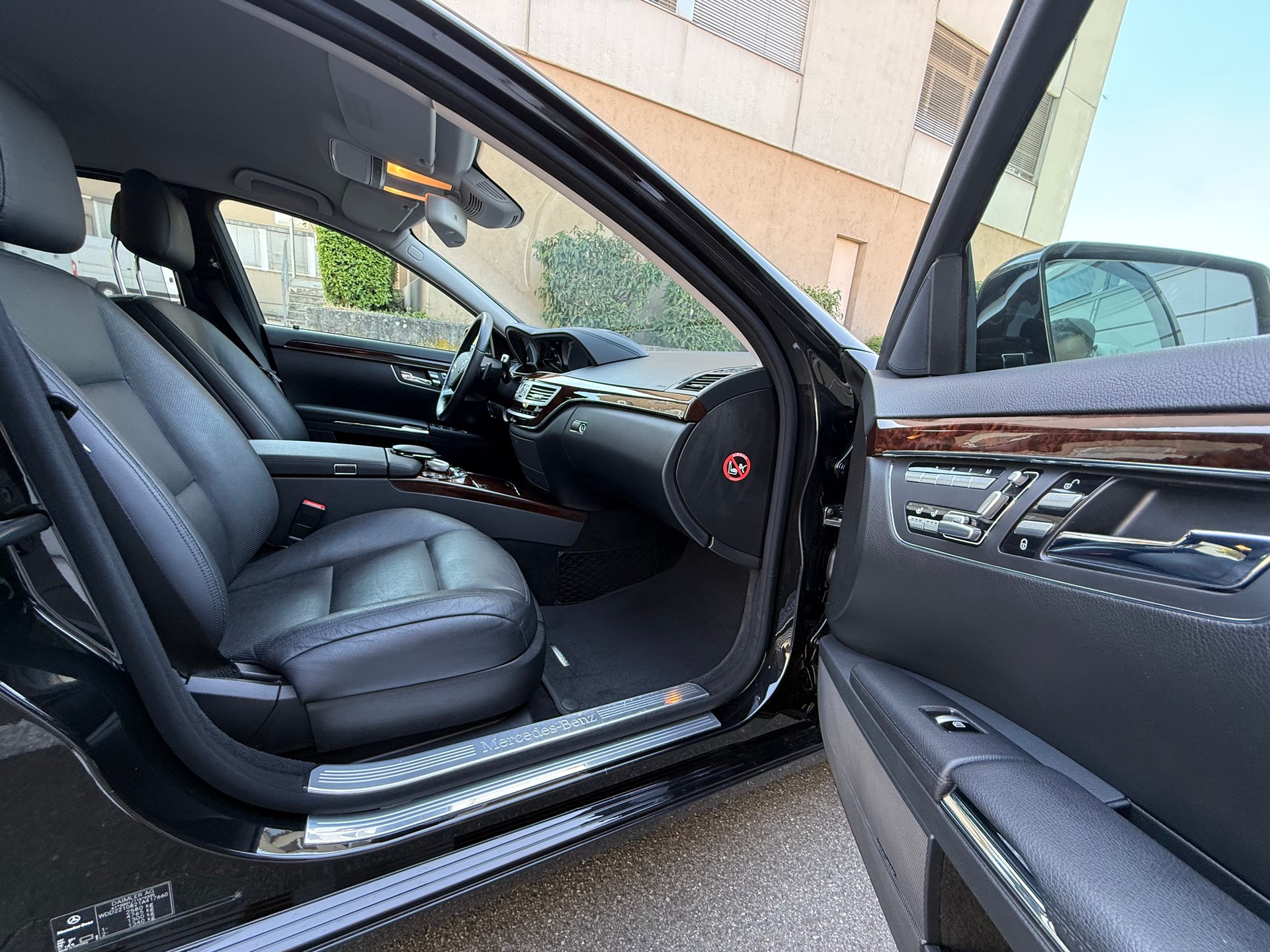 MERCEDES-BENZ S 350 BlueEfficiency SS 4Matic 7G-Tronic *CH Fahrzeug *Frisch ab MFK *Memory Paket *Sonnenschutzrollo *Harman/Kardon-image-14