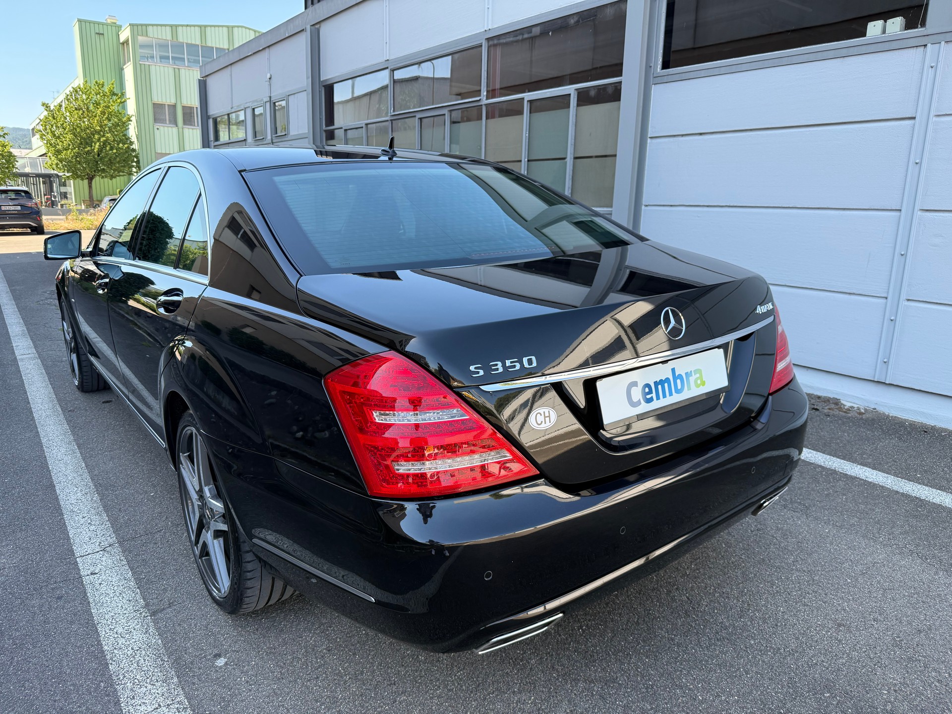 MERCEDES-BENZ S 350 BlueEfficiency SS 4Matic 7G-Tronic *CH Fahrzeug *Frisch ab MFK *Memory Paket *Sonnenschutzrollo *Harman/Kardon-image-5
